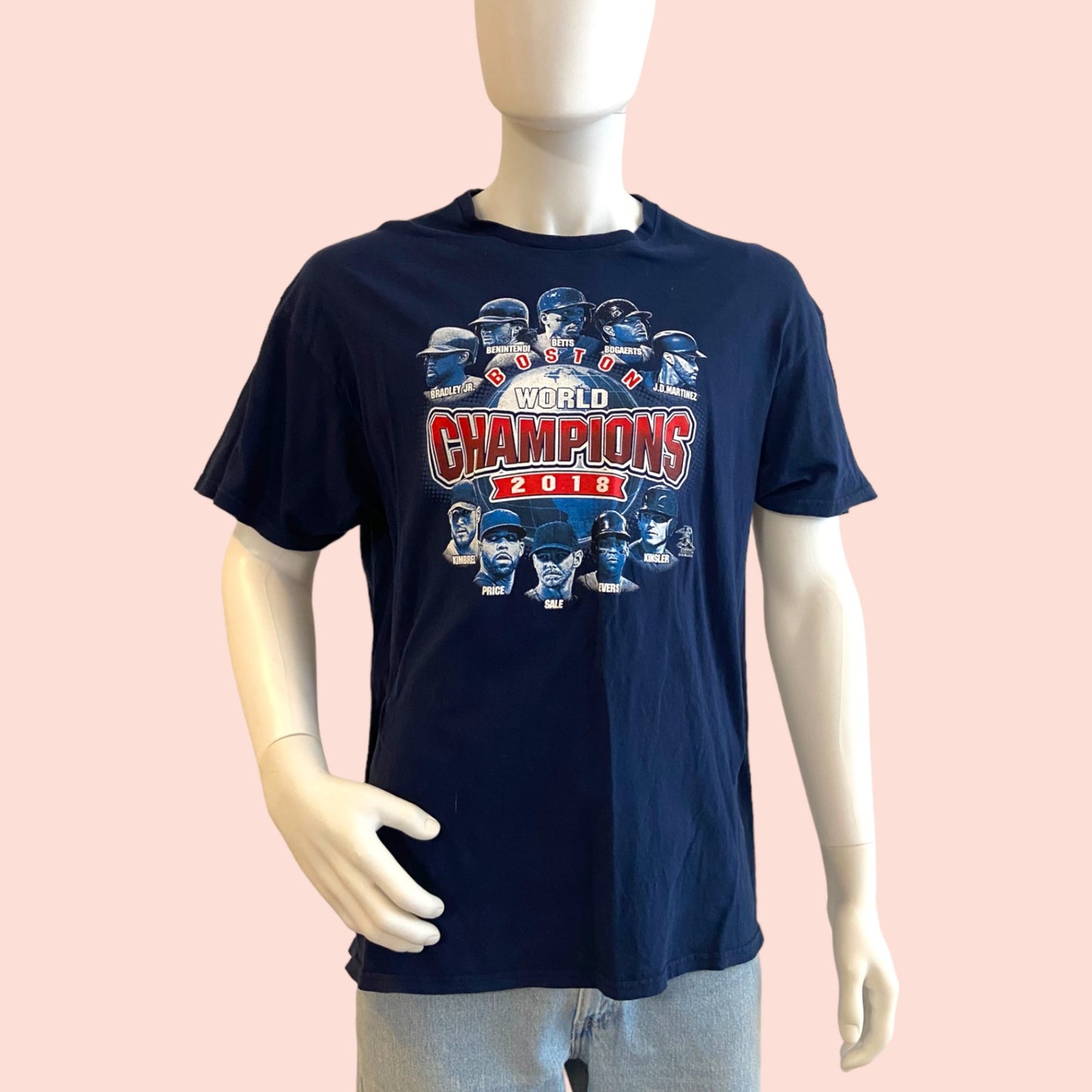 Delta Pro Weight T-Shirt XL Dunkelblau