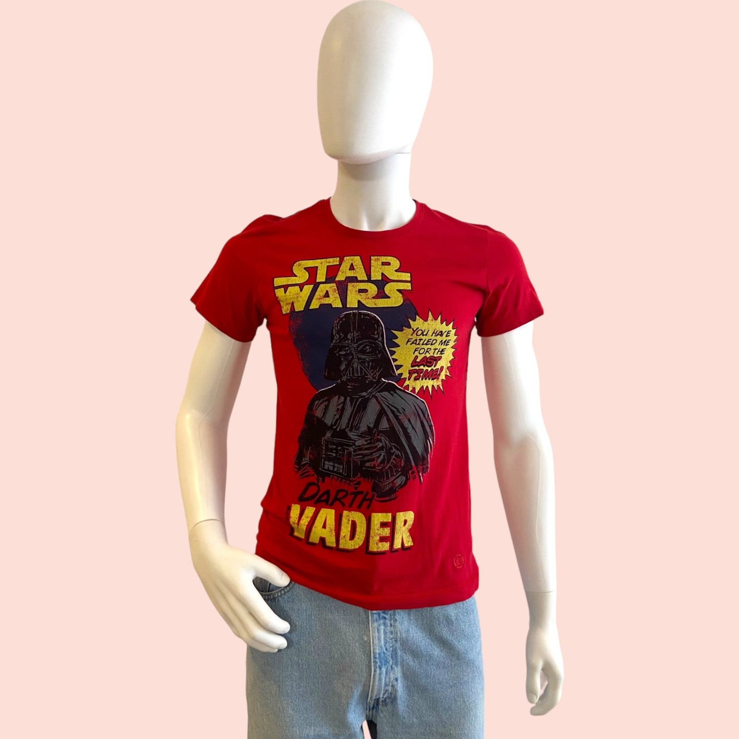 Star Wars T-Shirt Rot