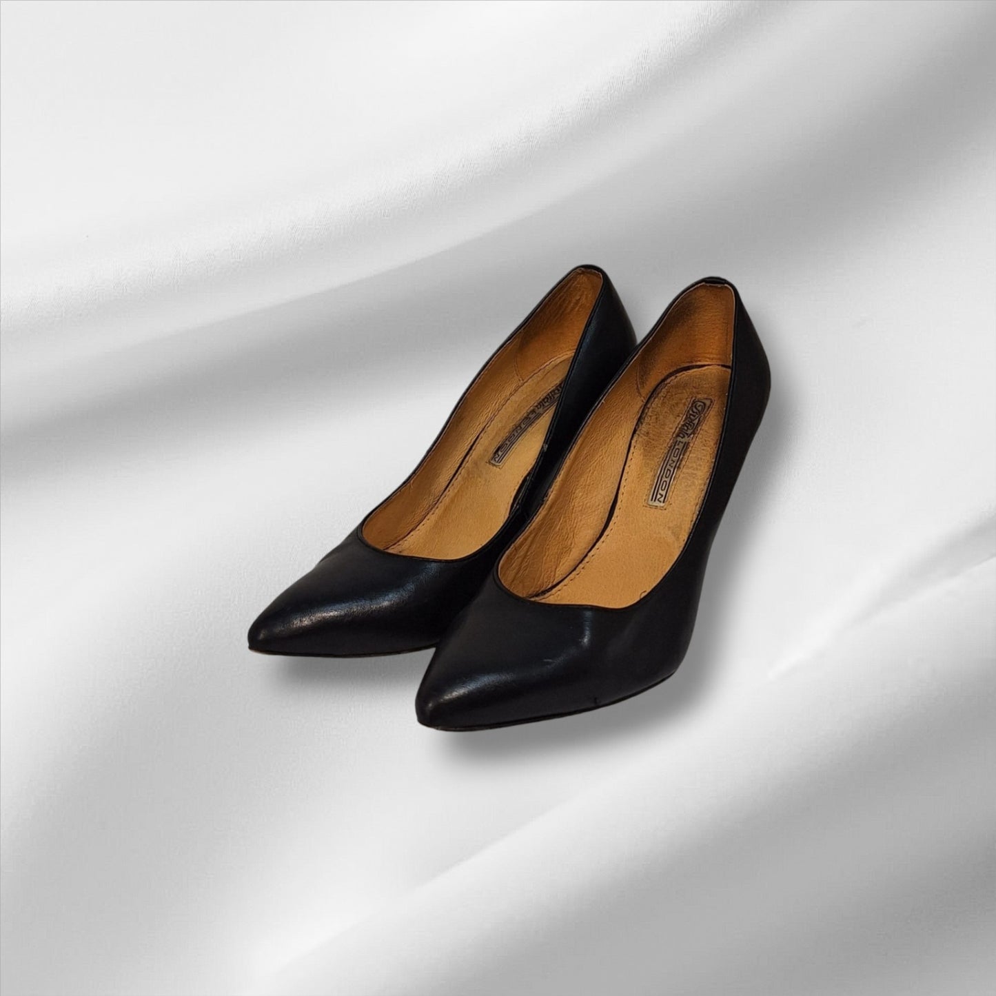 Buffalo Pumps 38 Schwarz