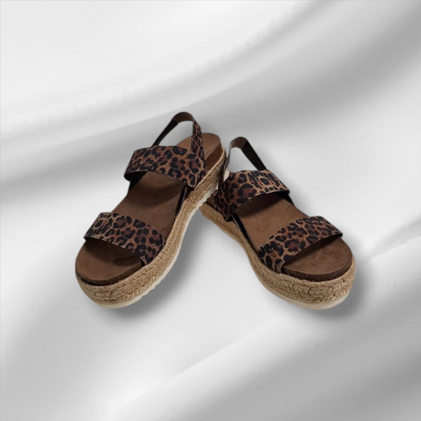 Sandalen Leopard