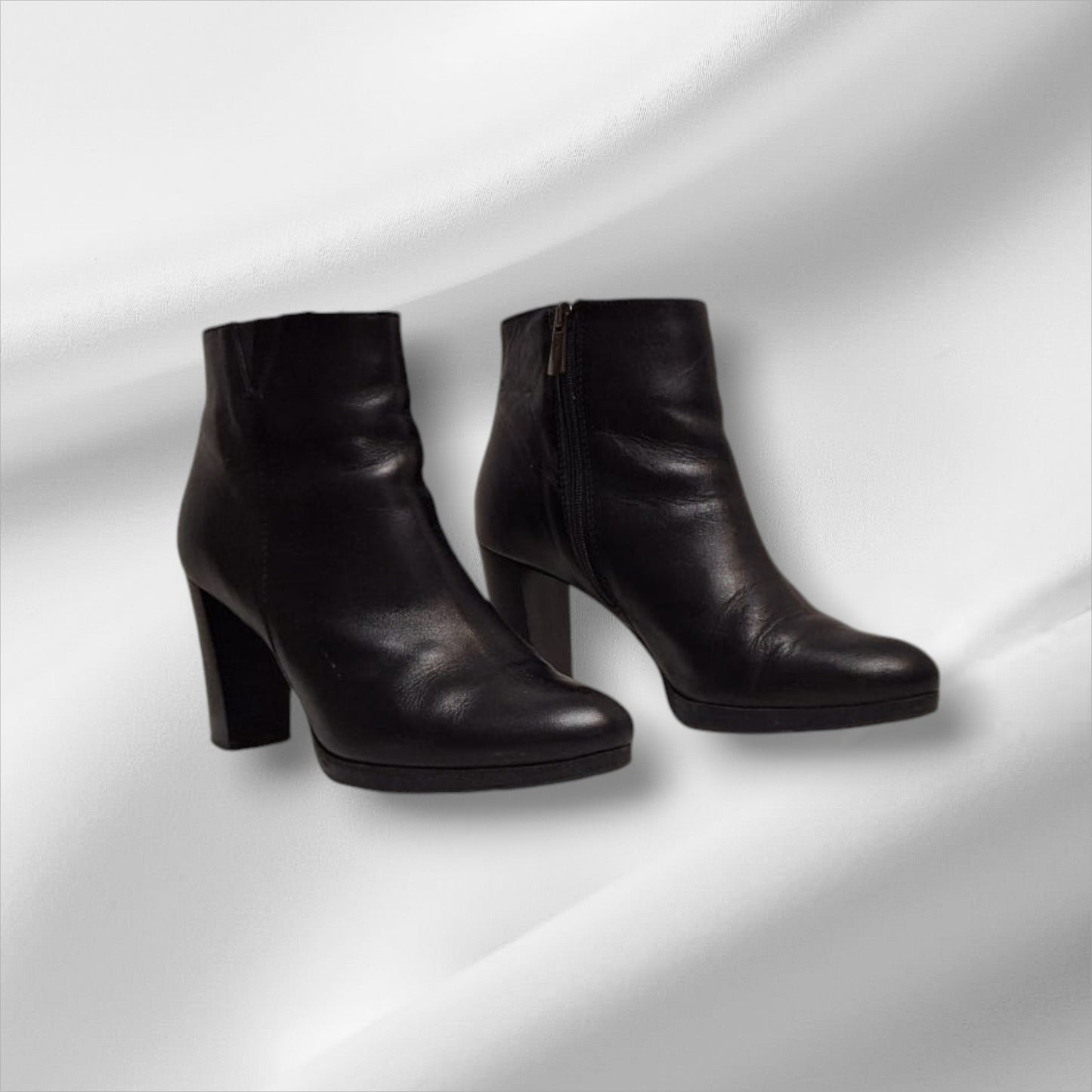Lazzarini Stiefeletten 38 Schwarz