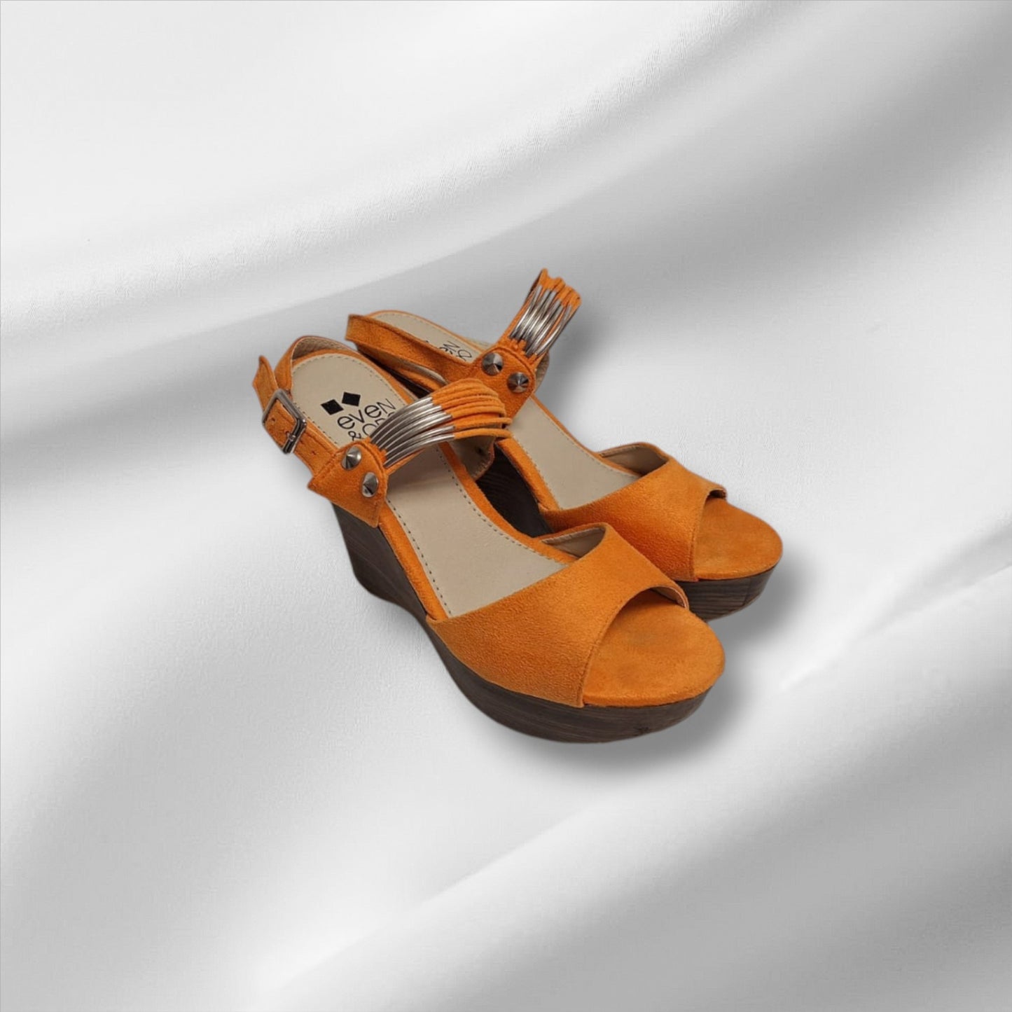 Even&Odd Sandalen 38 Orange