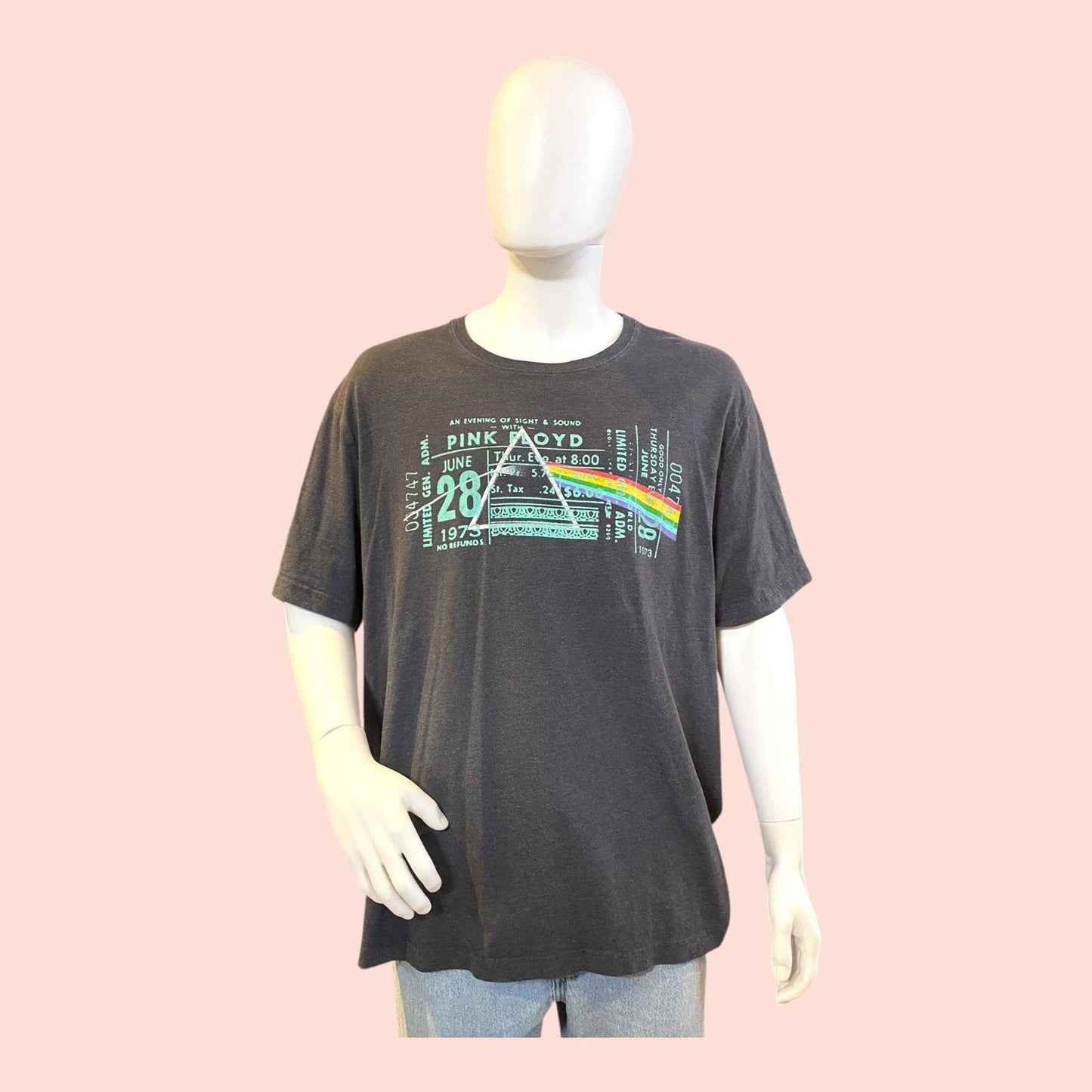 Pink Floyd T-Shirt 3XL Schwarz