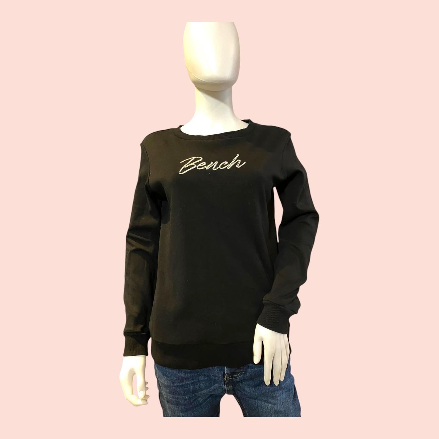 Bench Pullover M Schwarz