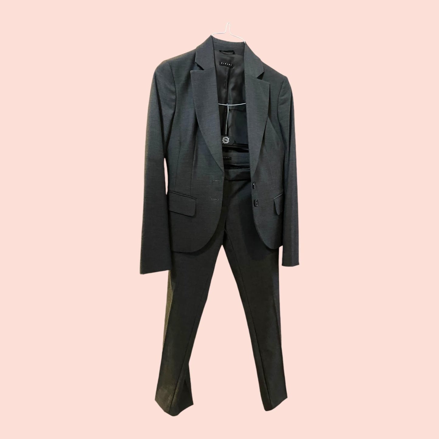 Sisley Anzug S Grau