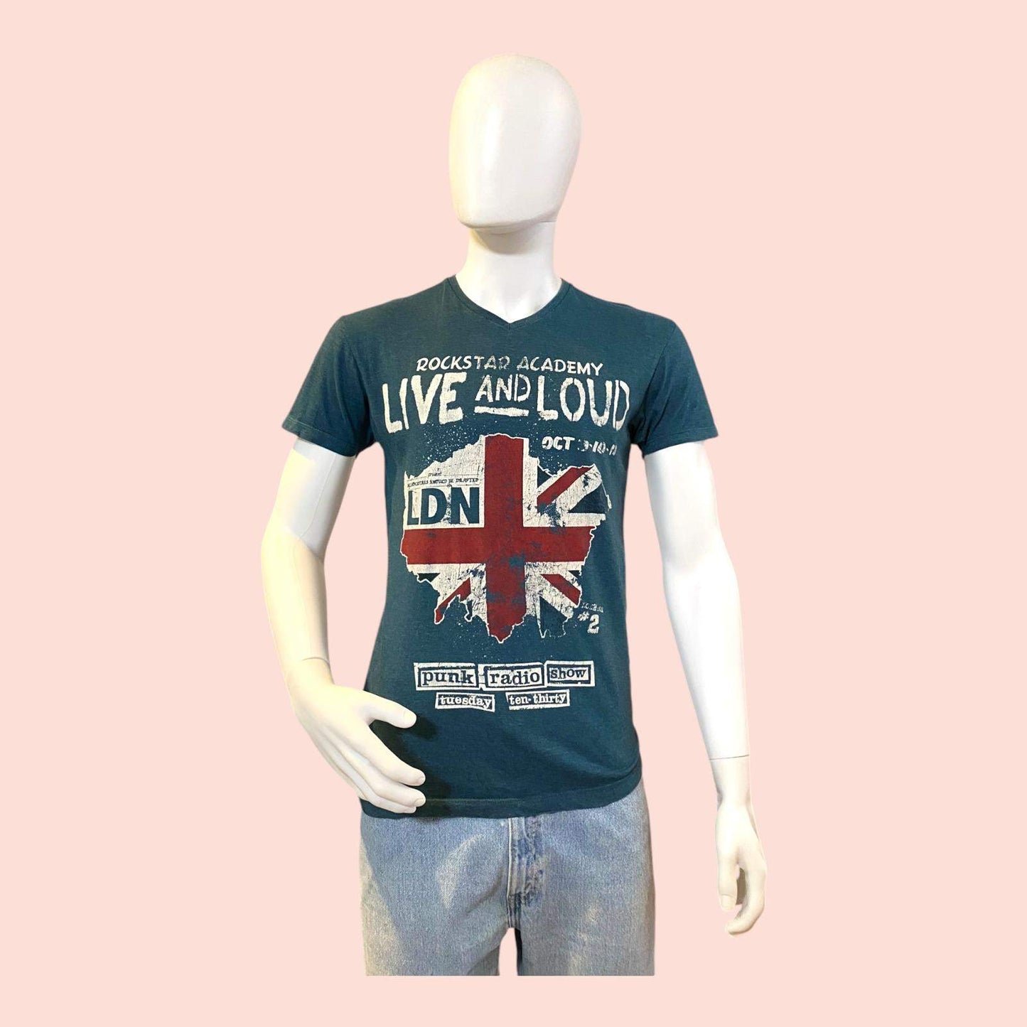 Cedar Wood State T-Shirt S Blau