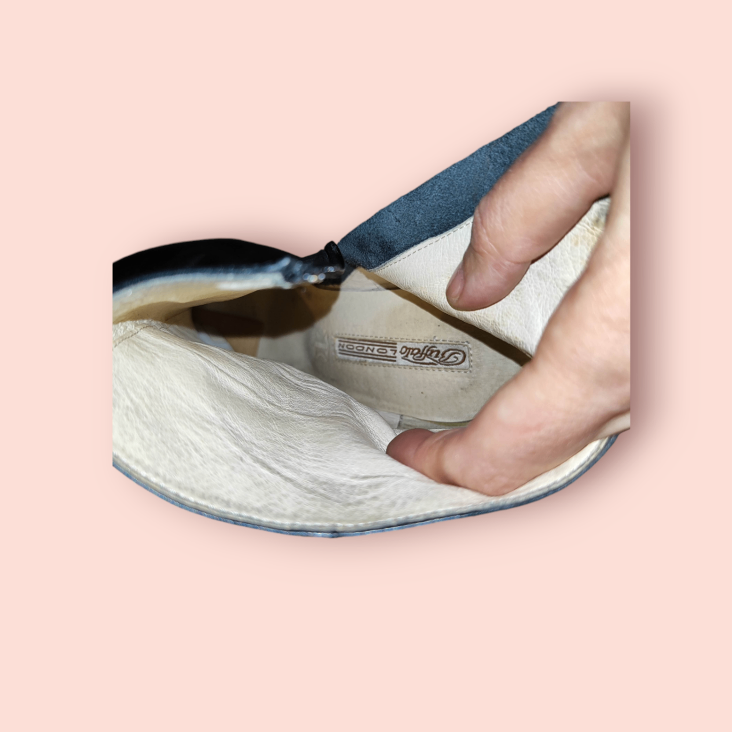 Buffalo Stiefeletten 38 Schwarz