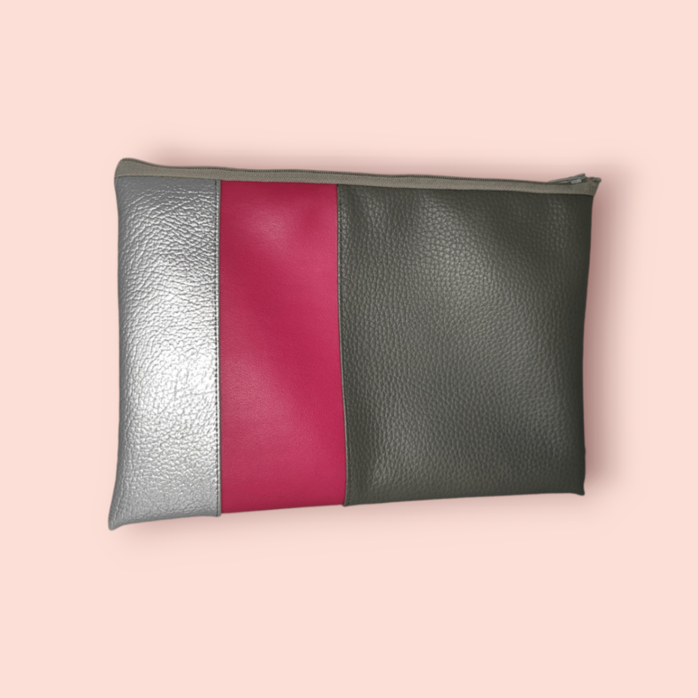 Powder Wish kleine Tasche Grau&Pink