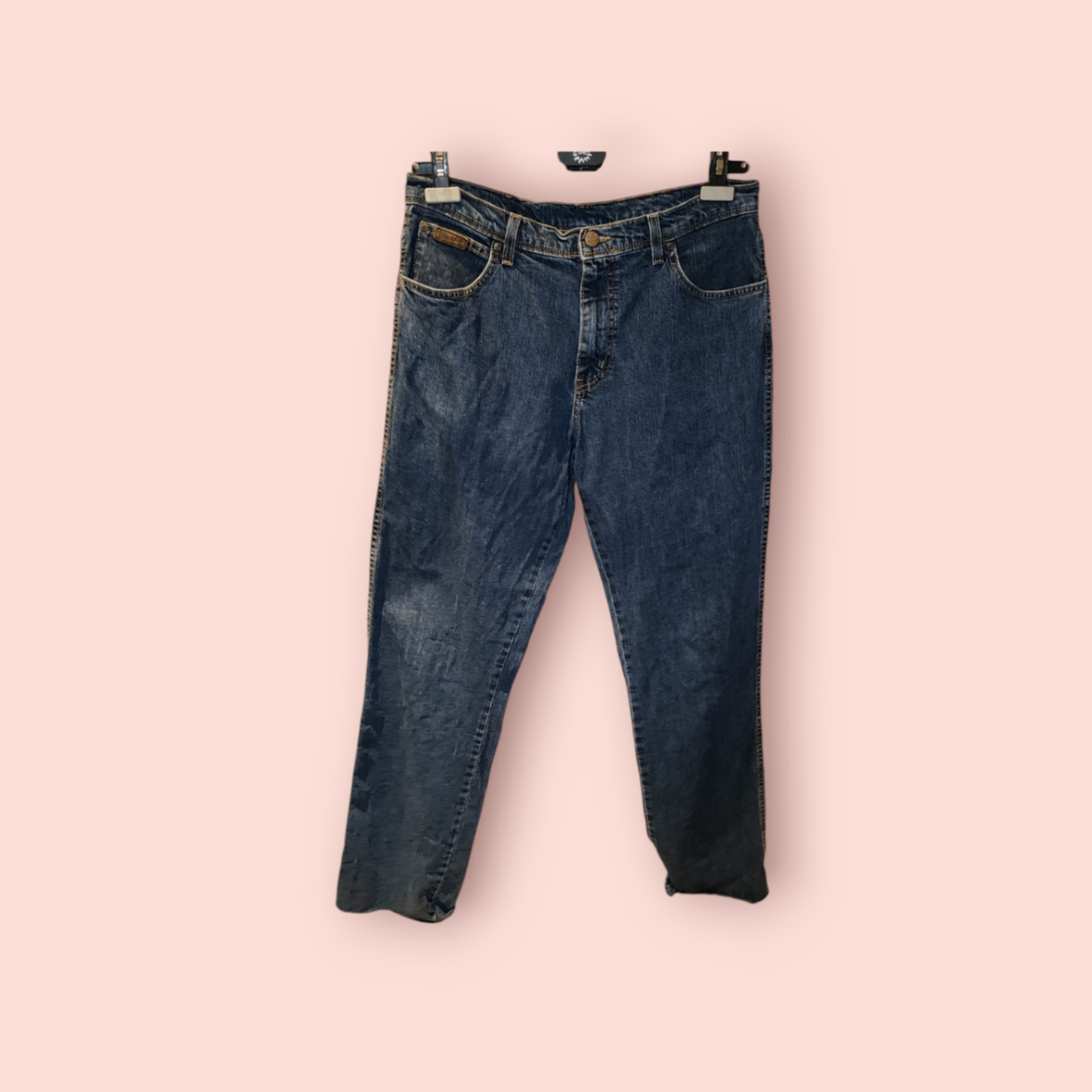 Wrangler Jeans Blau