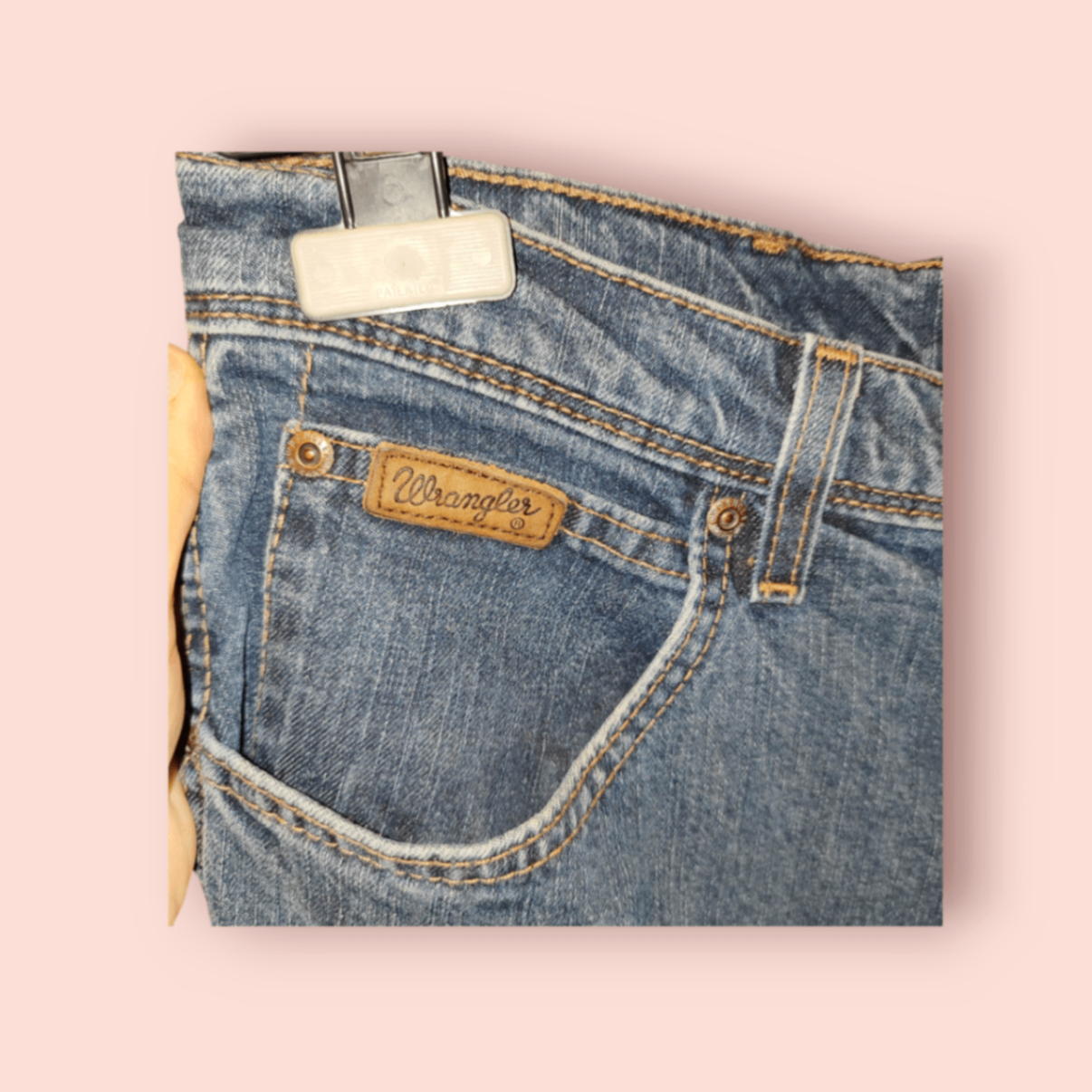 Wrangler Jeans Blau