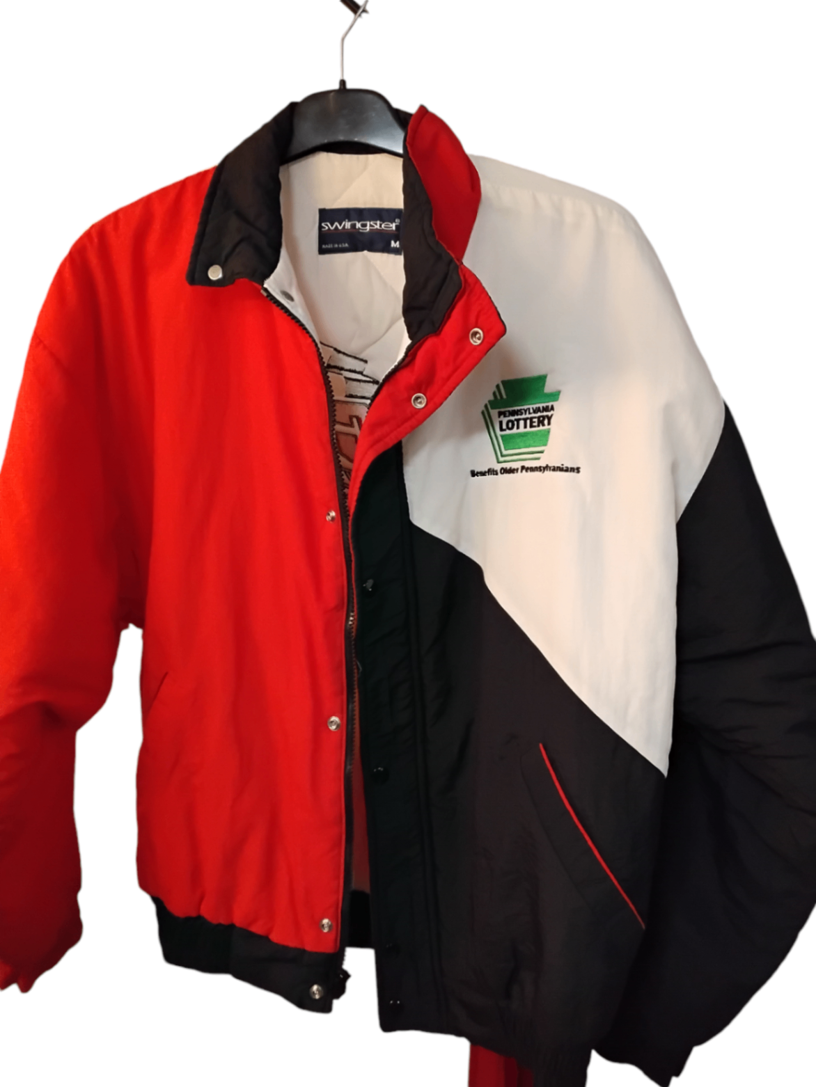 Pocono Raceway Jacke M Mehrfarbig (Rot, Weiß, Schwarz)
