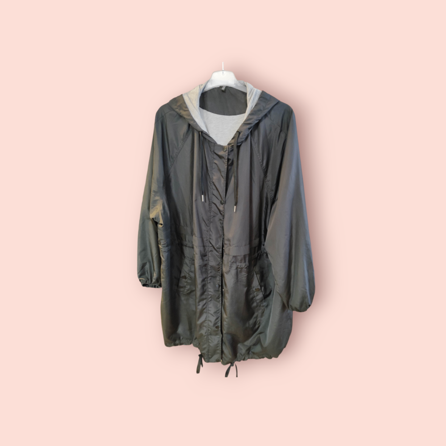 Divided Regenjacke 3XL Schwarz