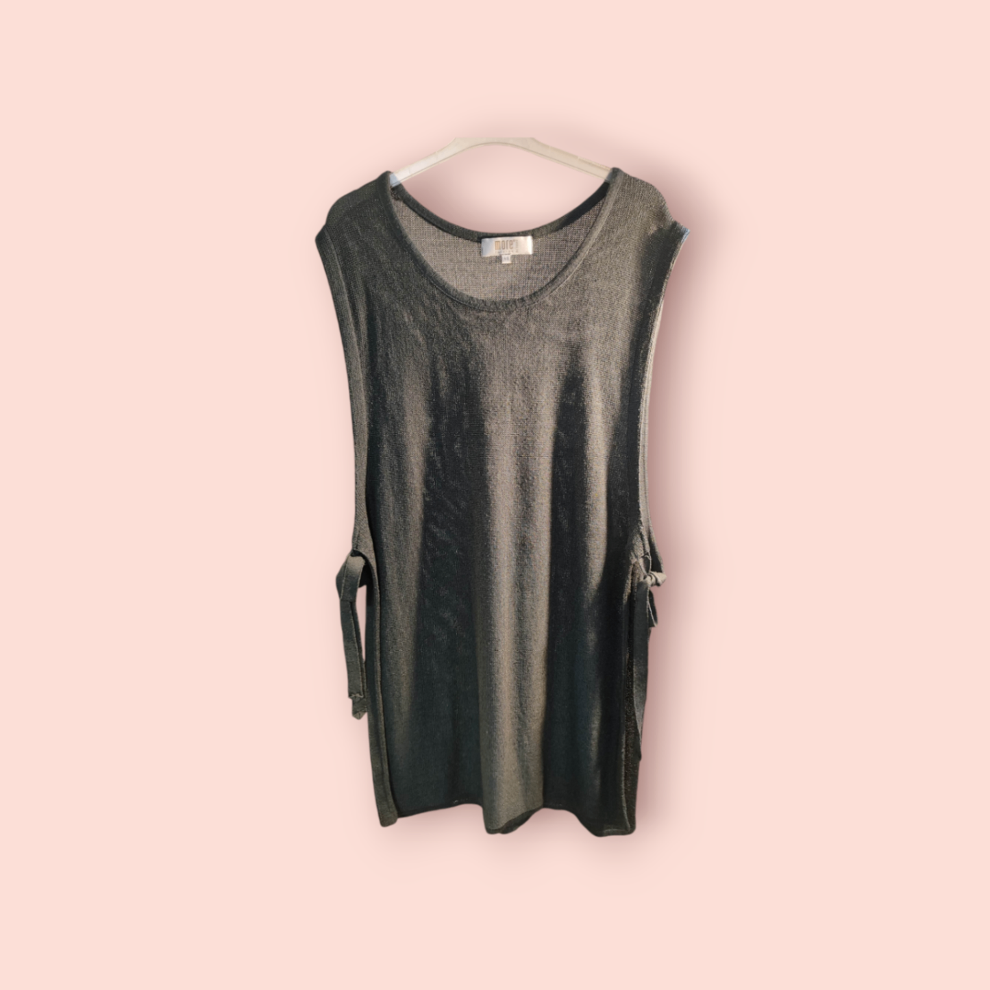 More Fashion Poncho 46 Grau