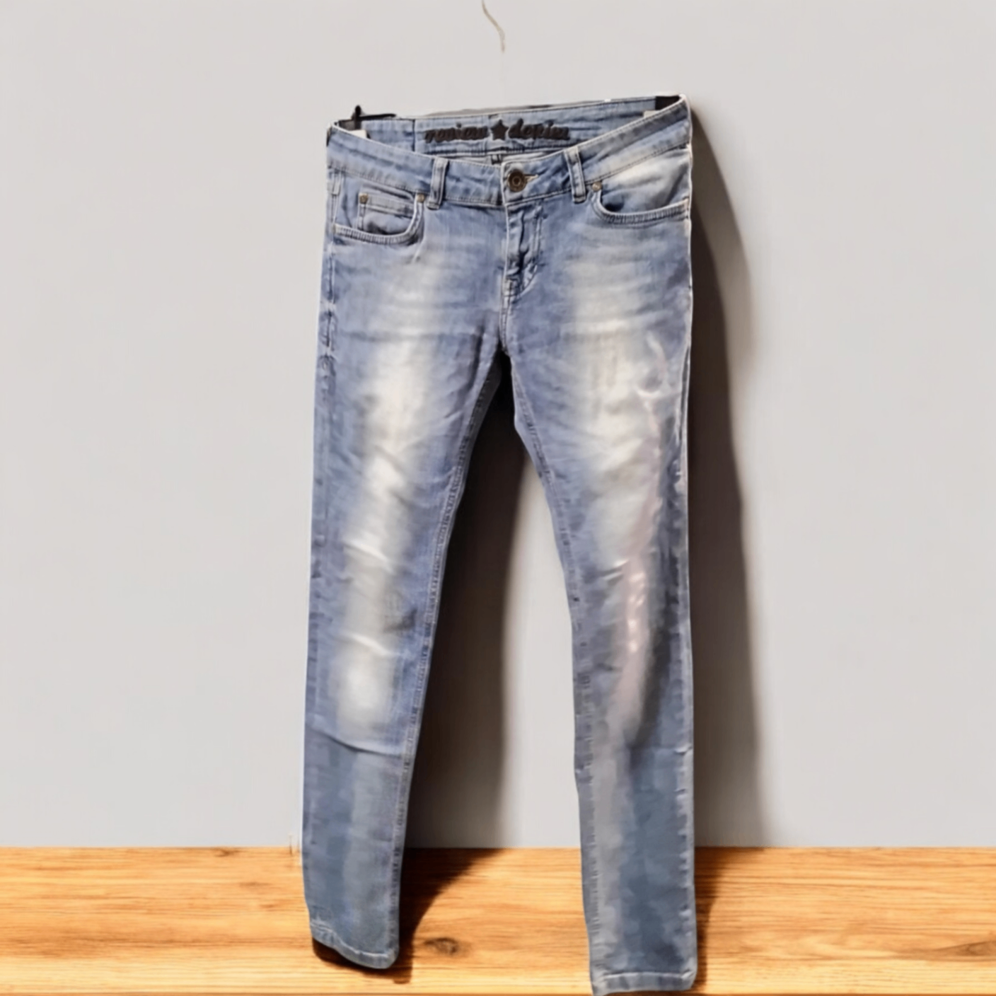 Review Jeans 38 Blau