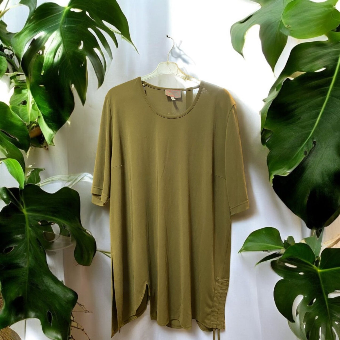 Shirt 46 Olivgrün