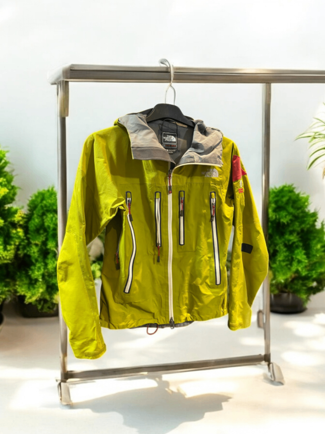 The North Face Jacke S Grün