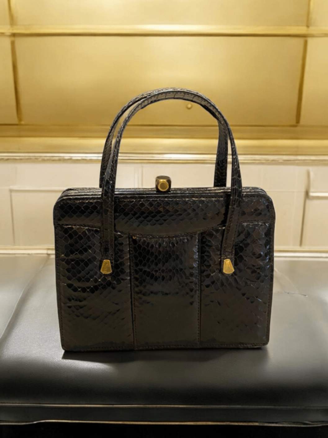 Handtasche Schwarz