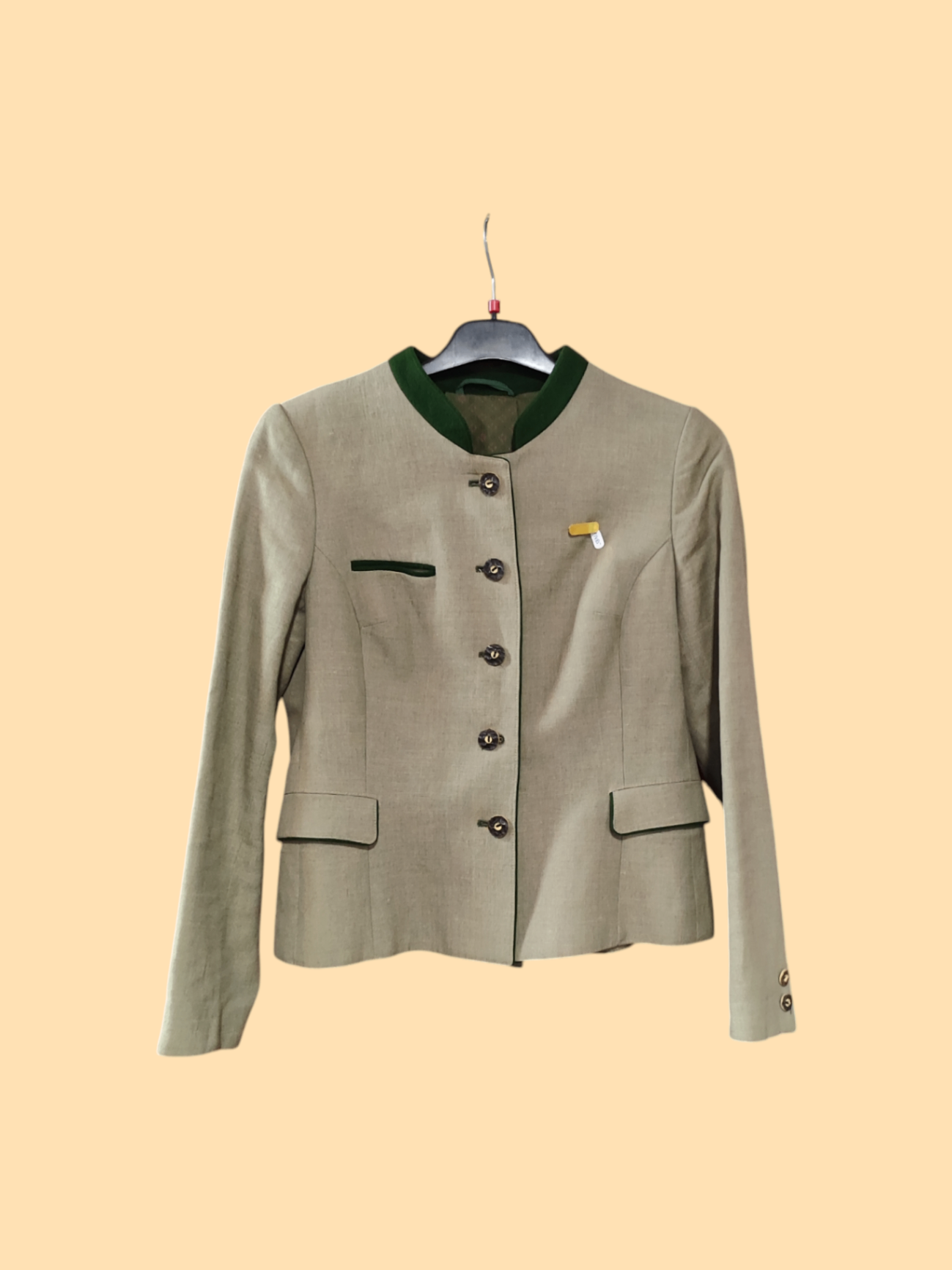 Jacke M Beige