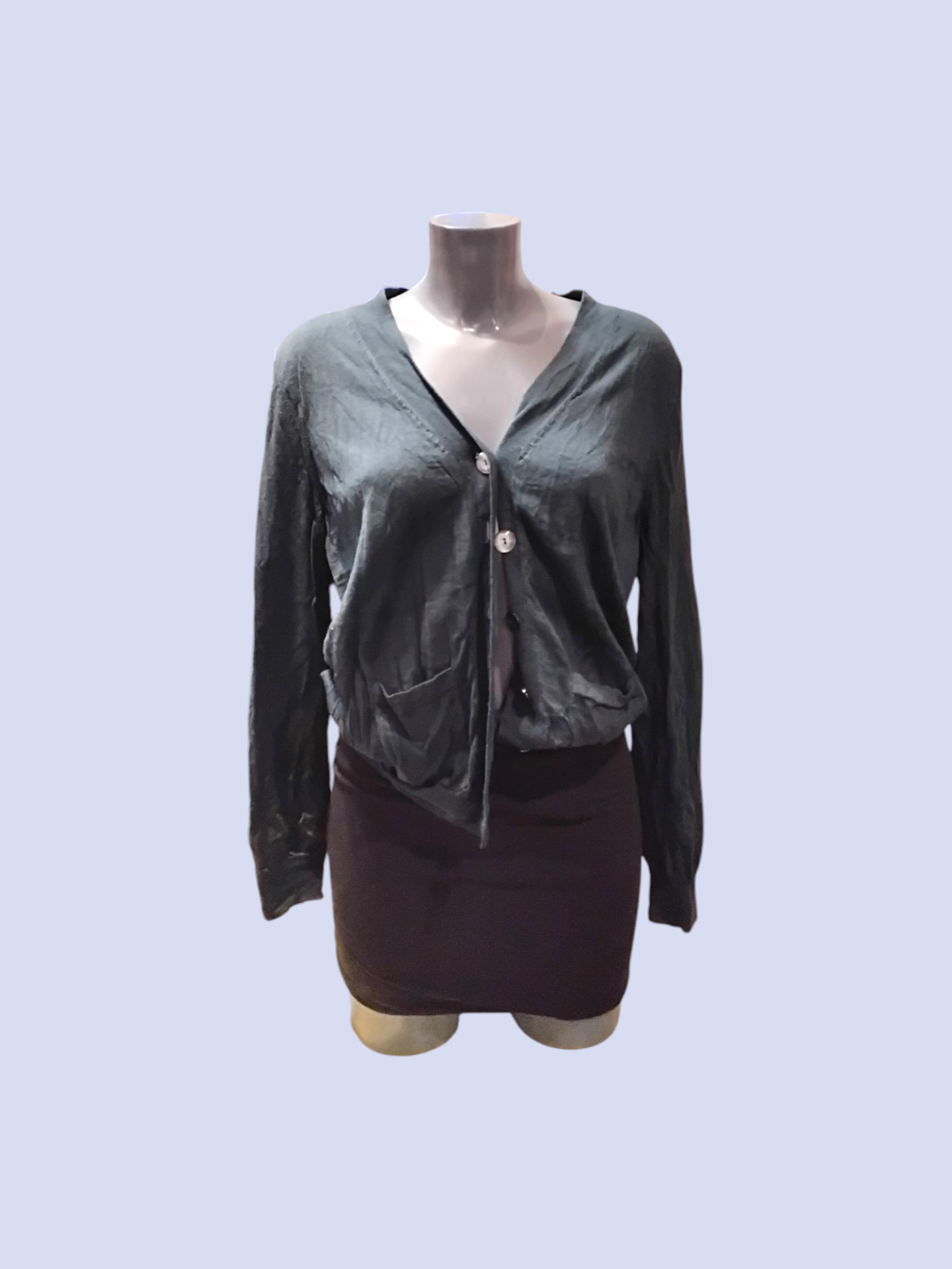 U.R. Jacke XL Dunkelgrün
