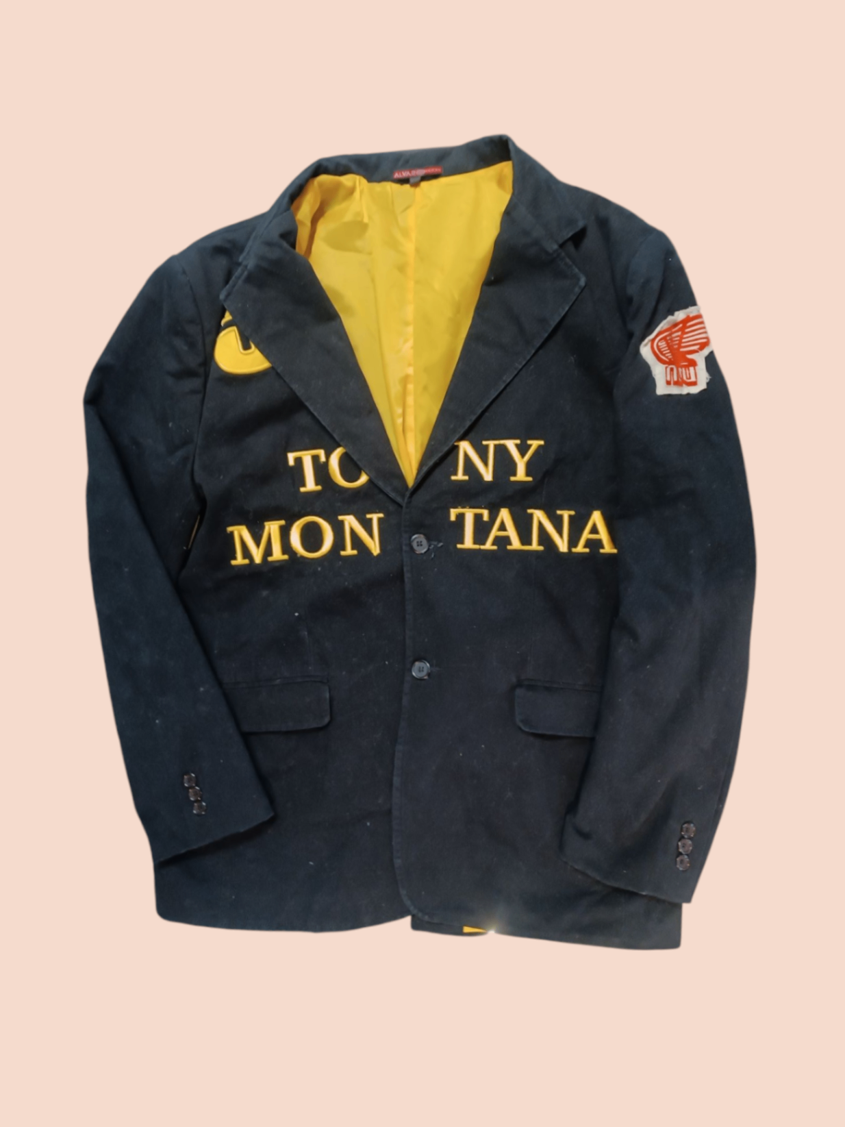 Alvero Blazer XL Schwarz