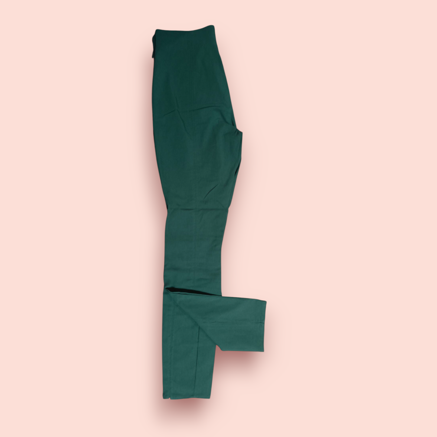 H&M Stoffhose Dunkelgrün