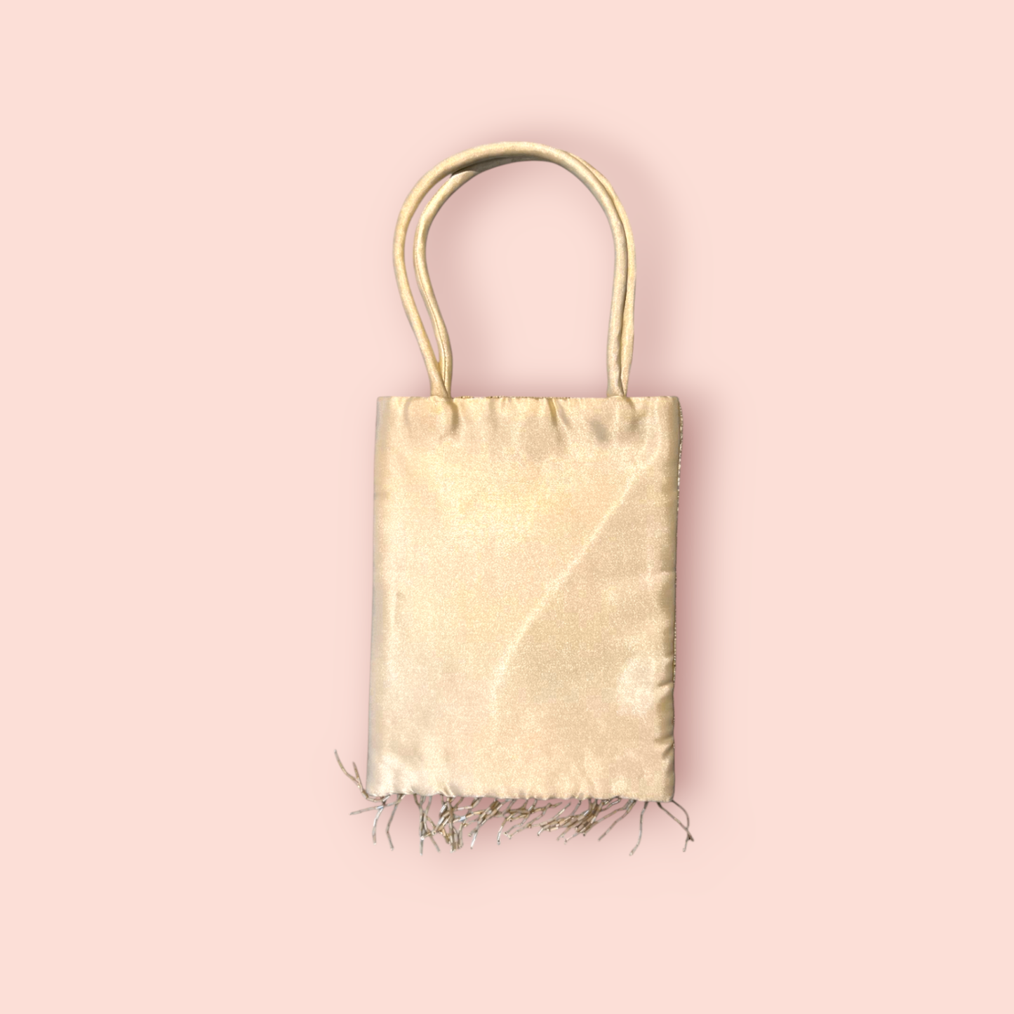 H&M Handtasche Beige