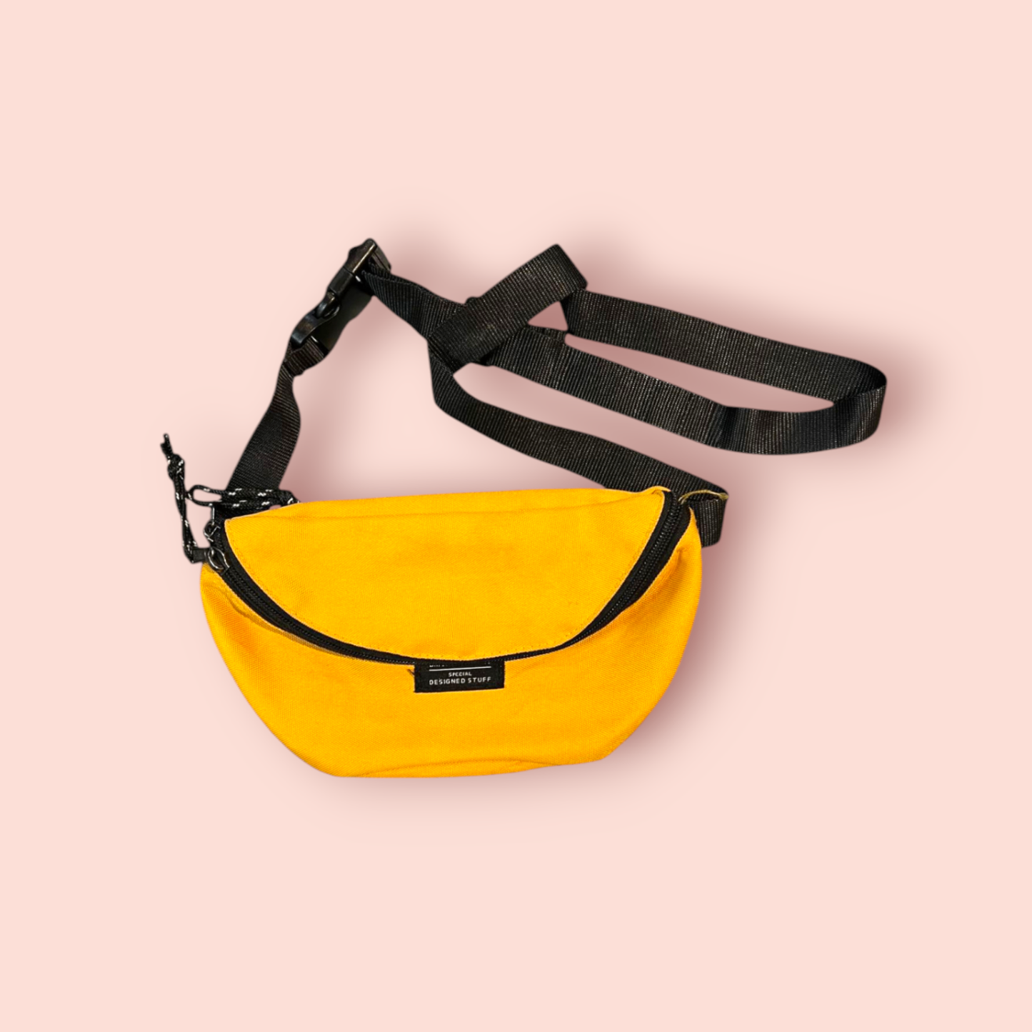 Designed Stuff Umhängetasche/Bauchtasche Gelb