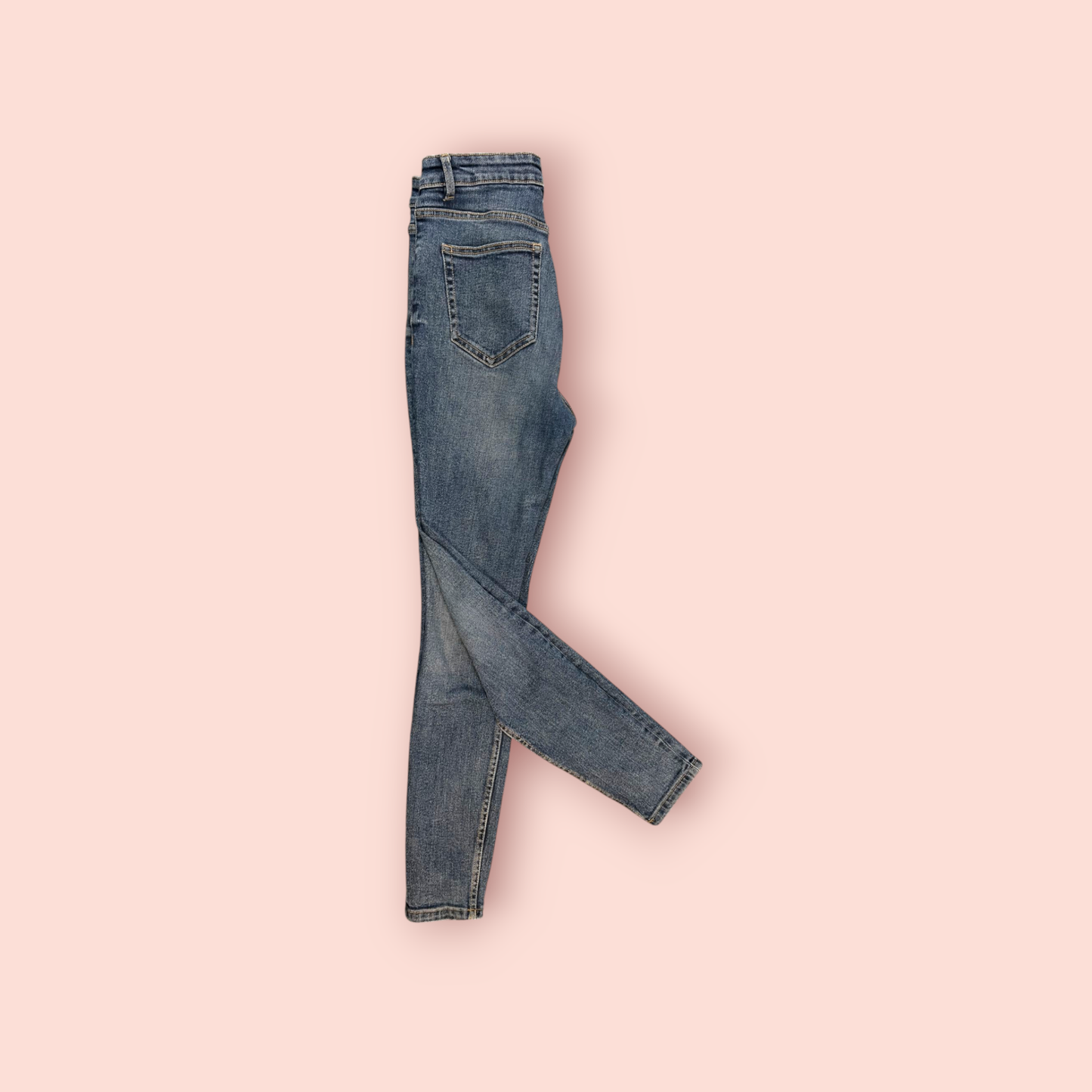 Zara Jeans 38 Blau