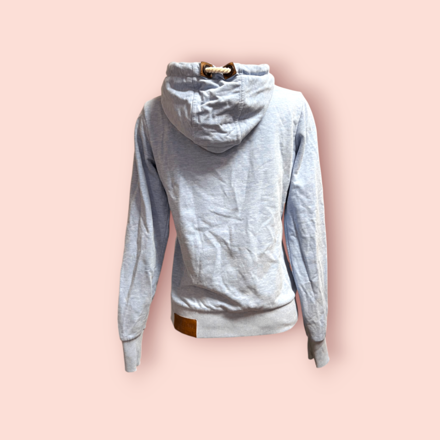 Naketano Hoodie M Hellblau
