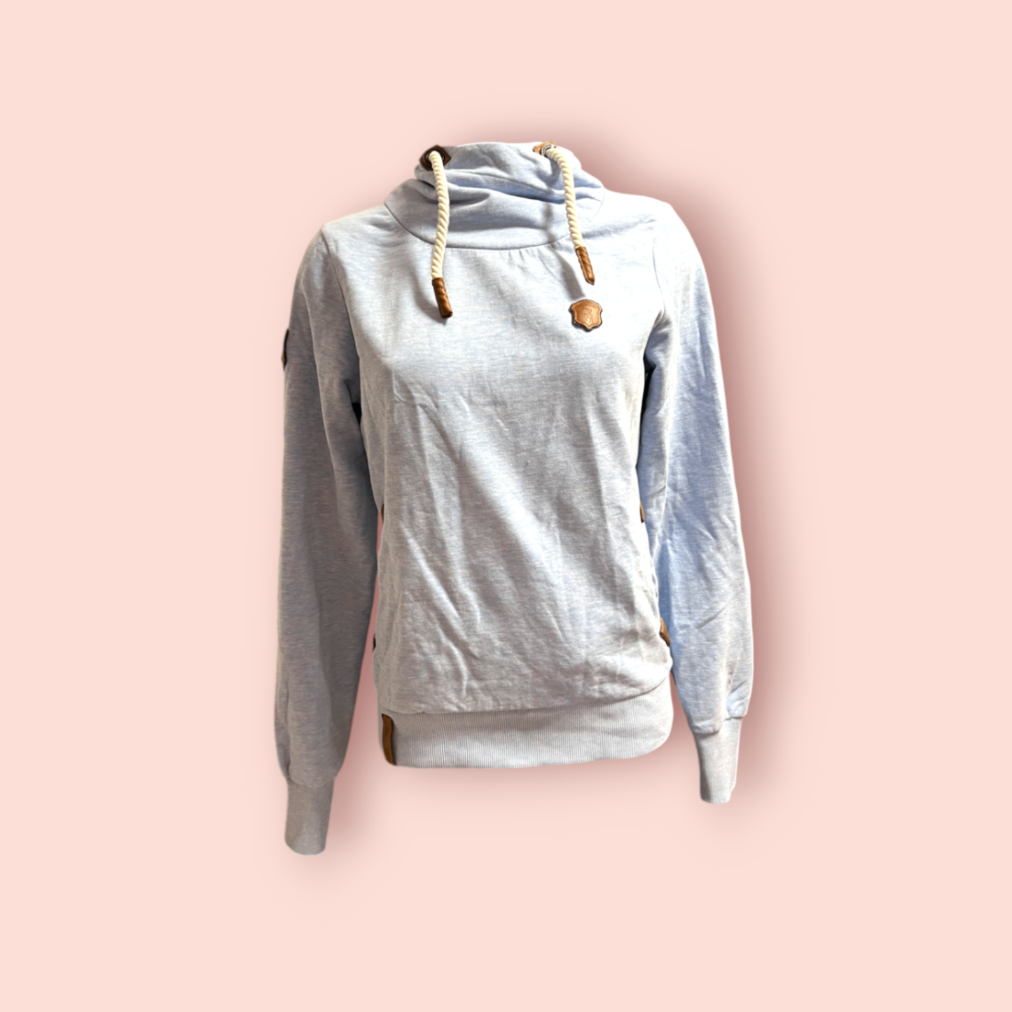 Naketano Hoodie M Hellblau