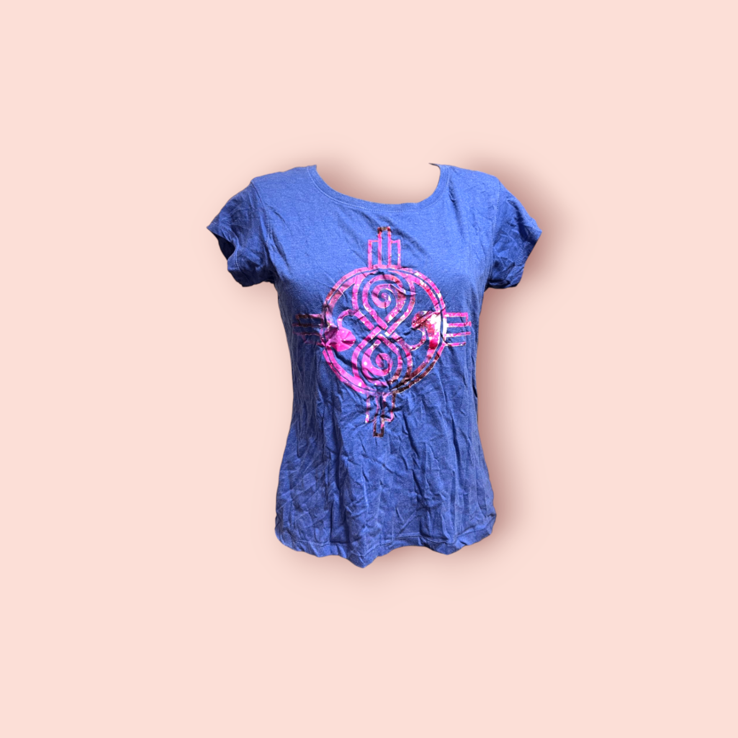 Atmosphere T-Shirt M Blau