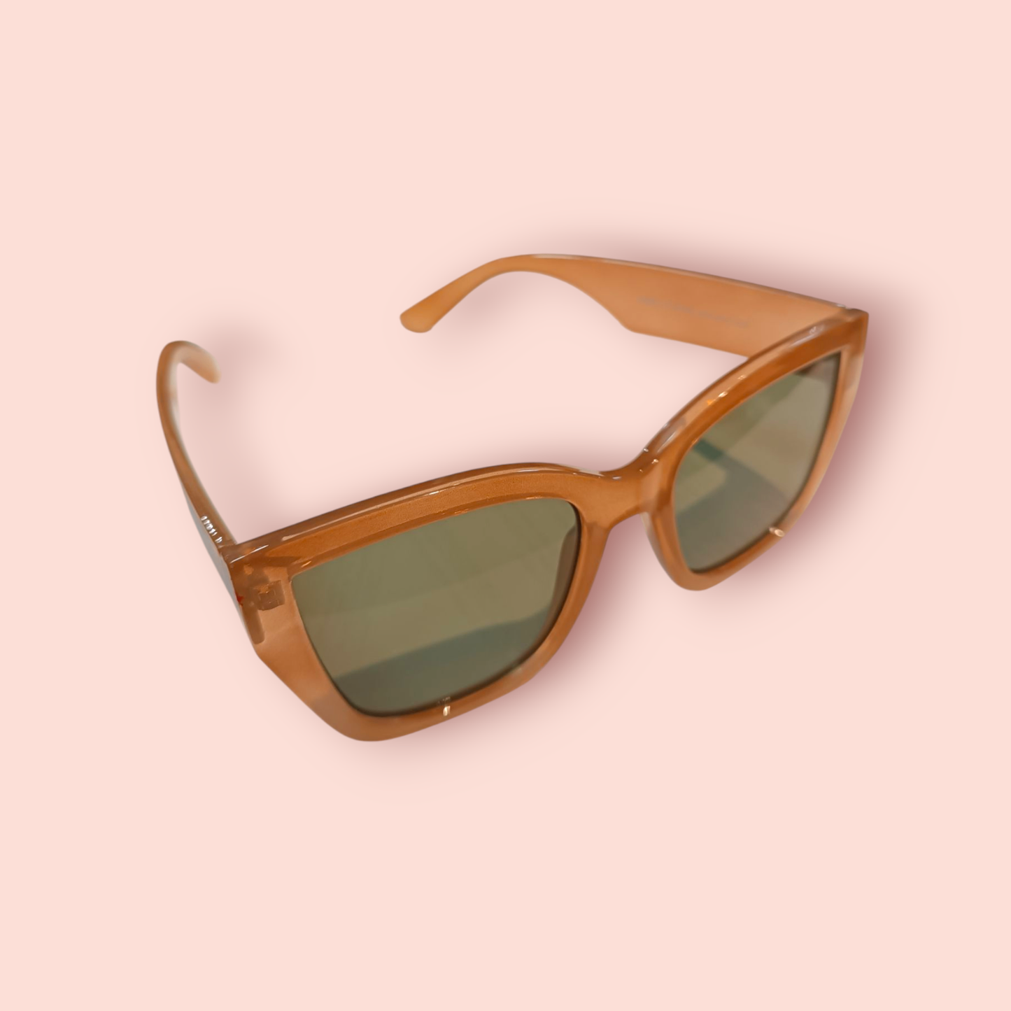 Asos Sonnenbrille Braun