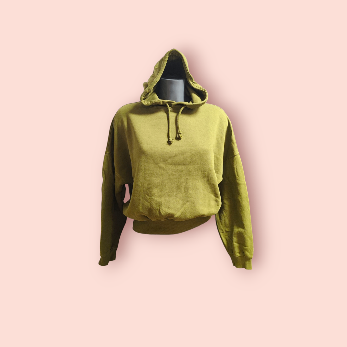 Clockhouse Hoodie M Olivegrün