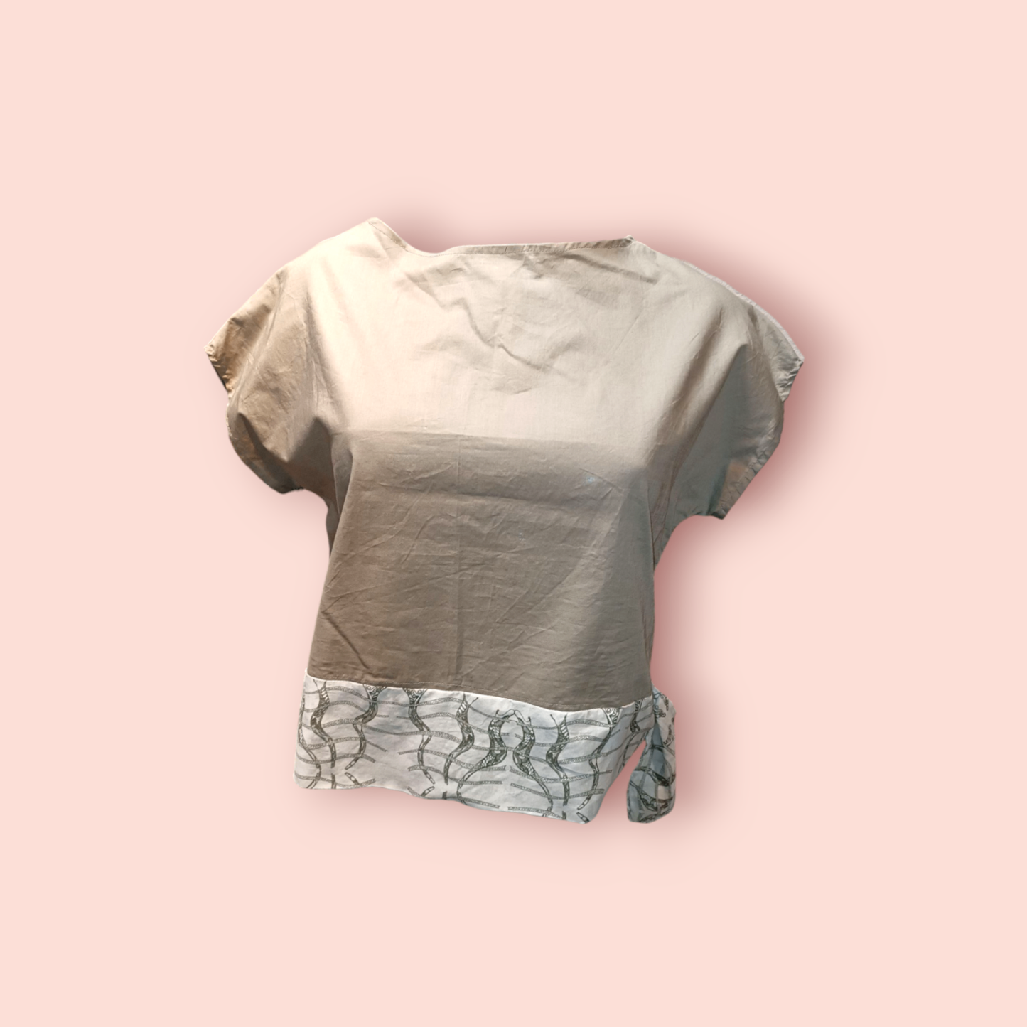 Style by Noir Bluse M Grau