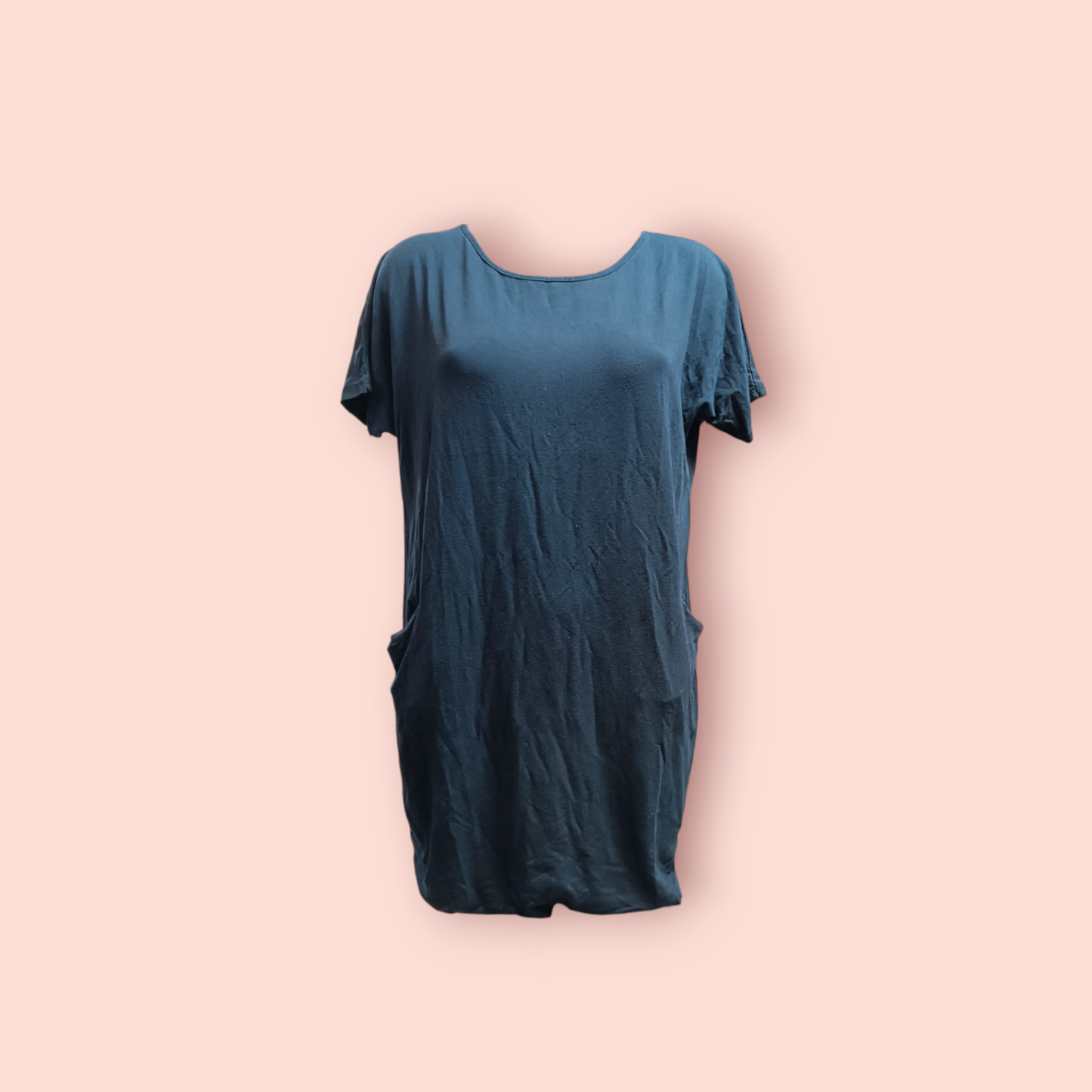 Kleid S-M Dunkelblau