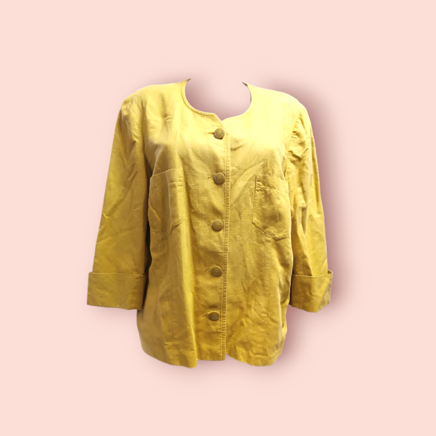 Christine Laure Hemd M Gelb