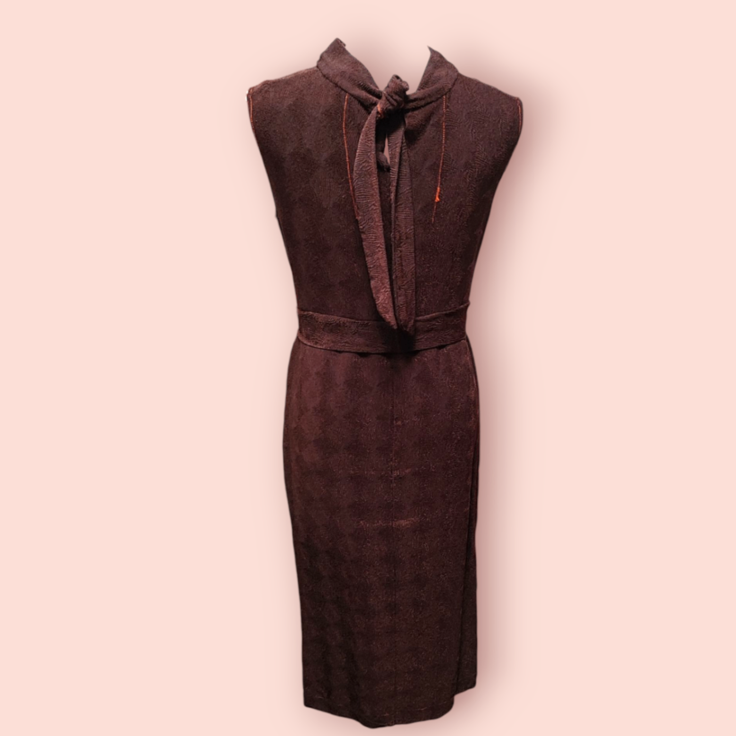 Style by Noir Kleid M Burgunder