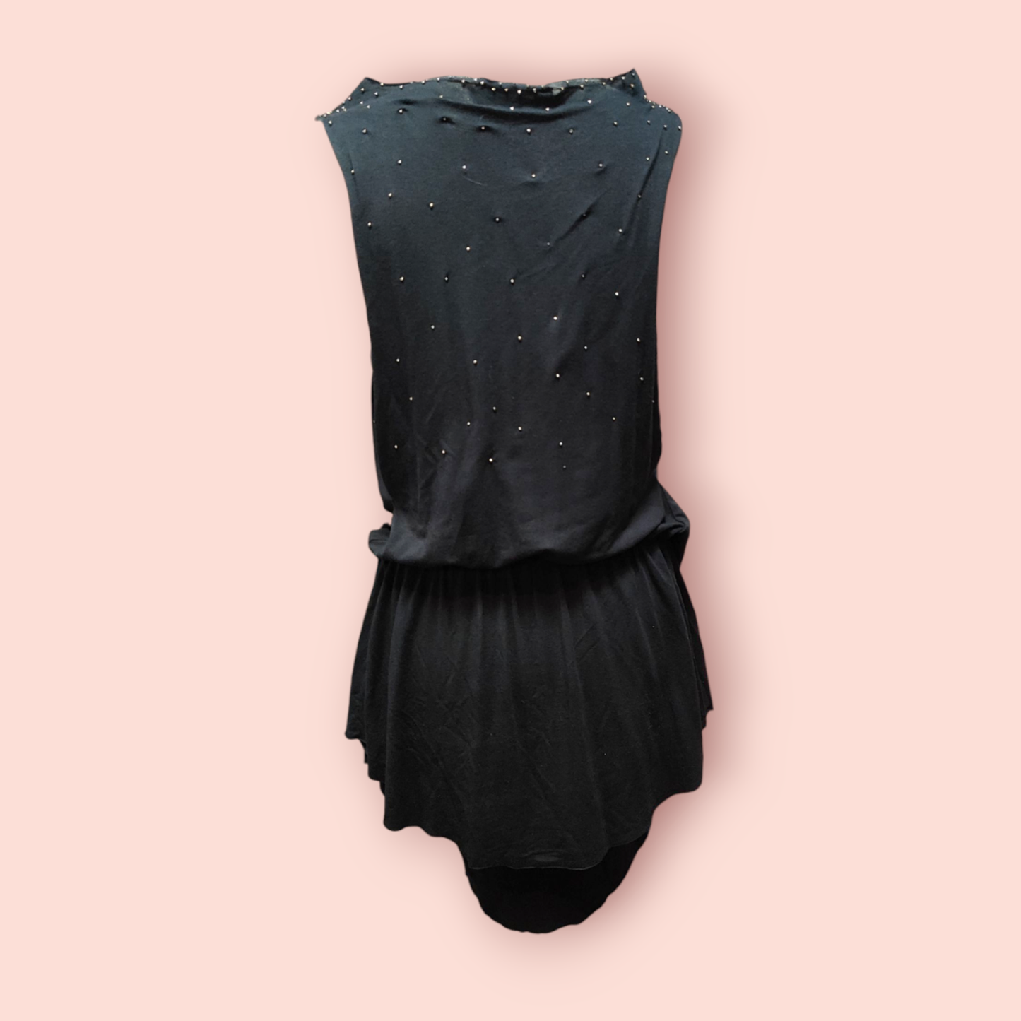 Mangano Kleid S Schwarz