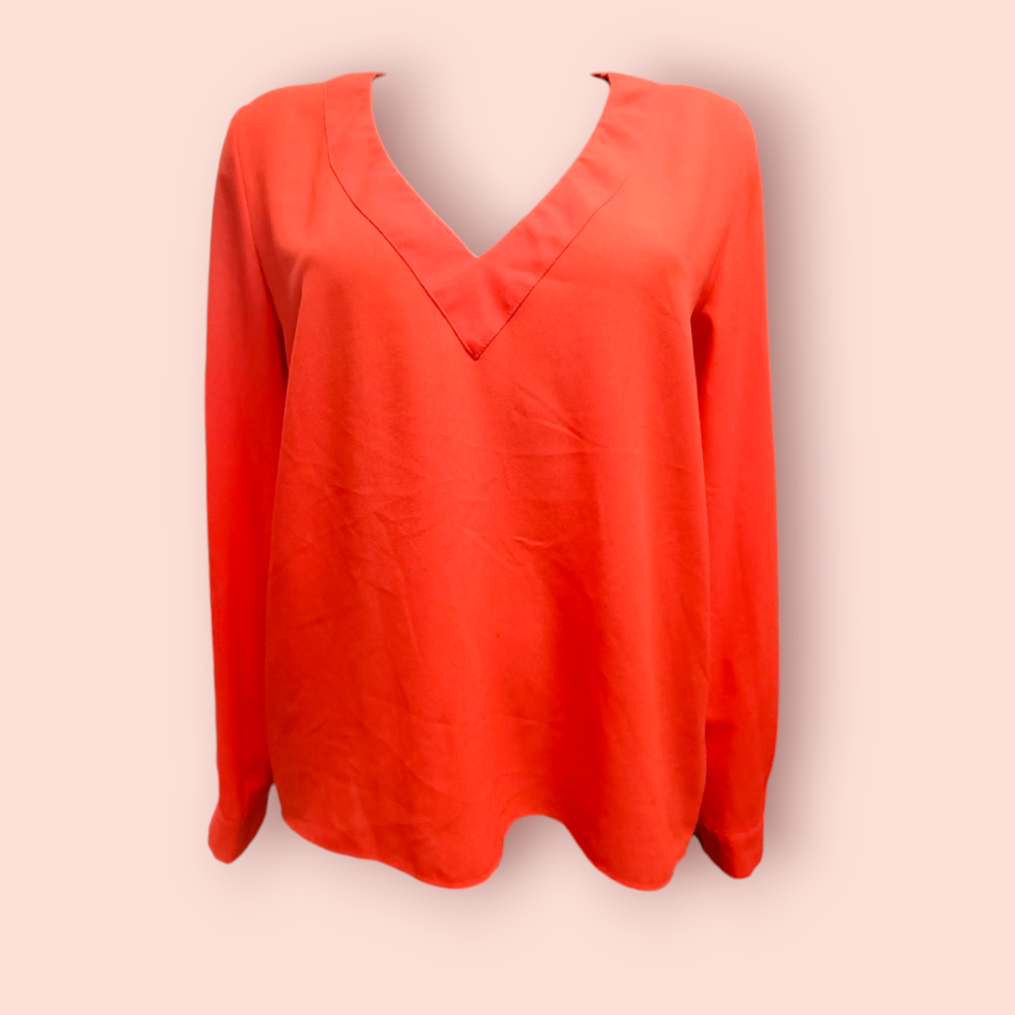 Atmosphere Bluse L Rot