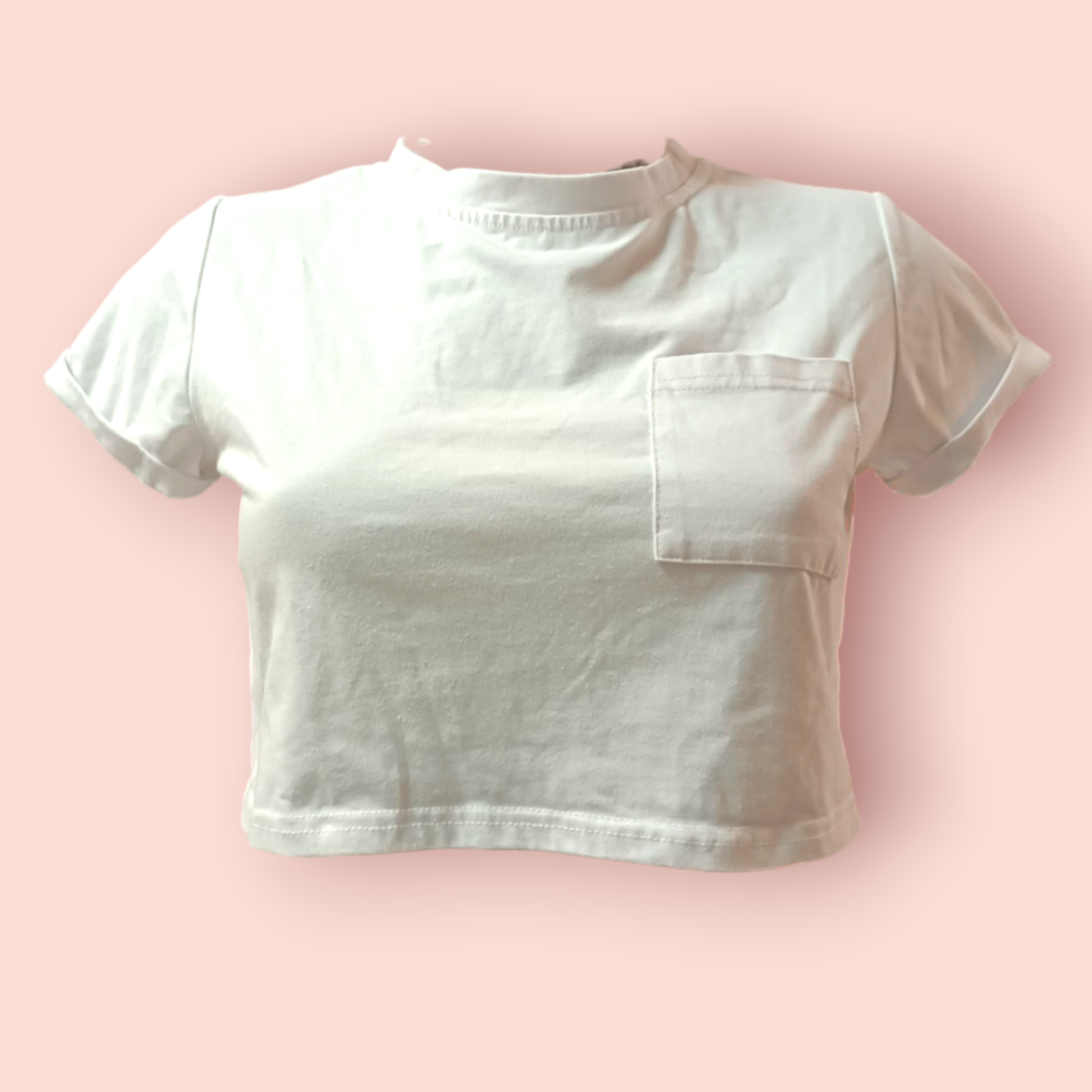 Romwe T-Shirt S Weiß