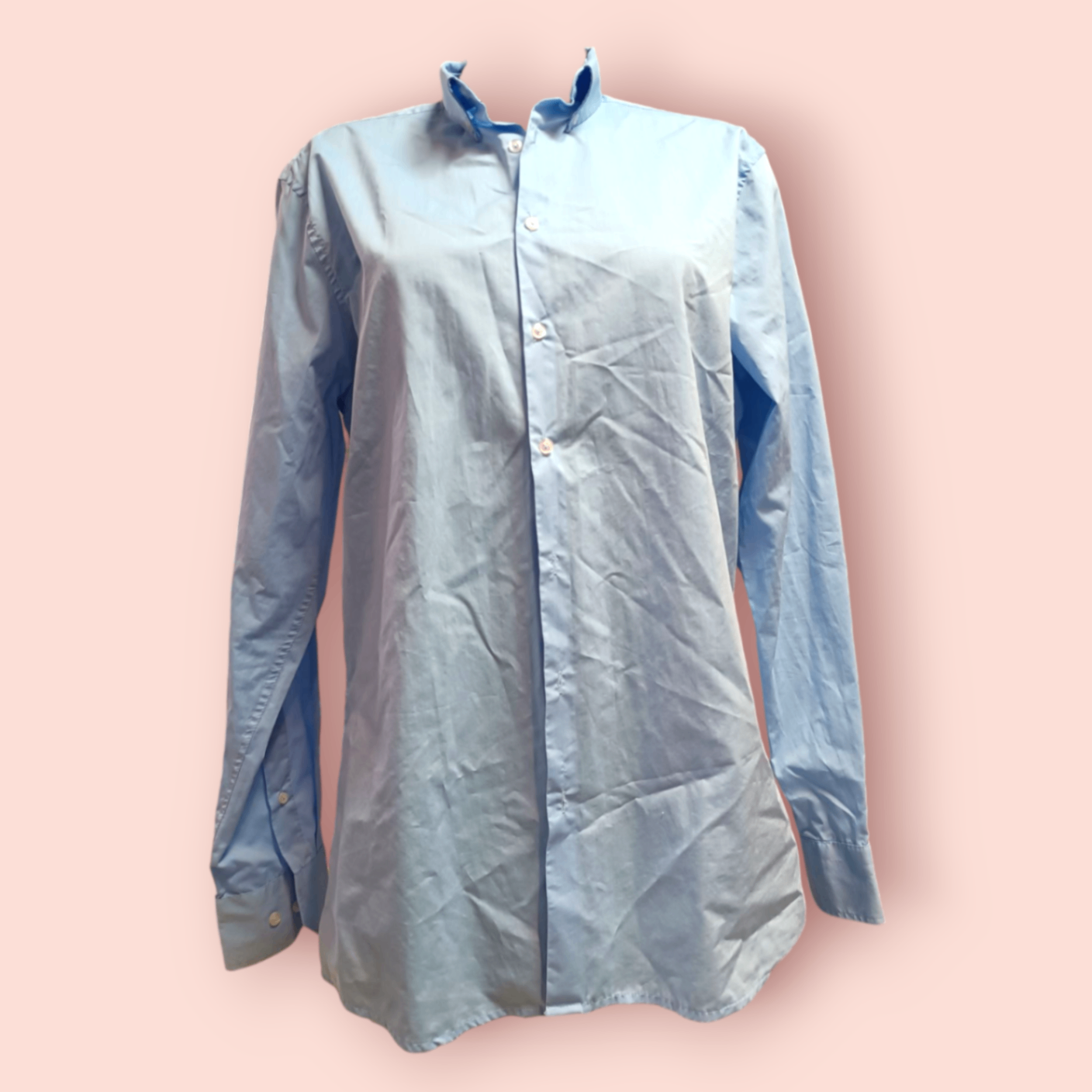 Premium Collection by Livergy Hemd M Hellblau