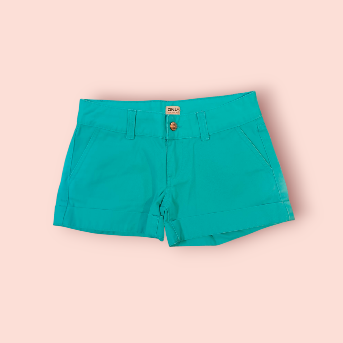 ONLY Shorts XS Türkis