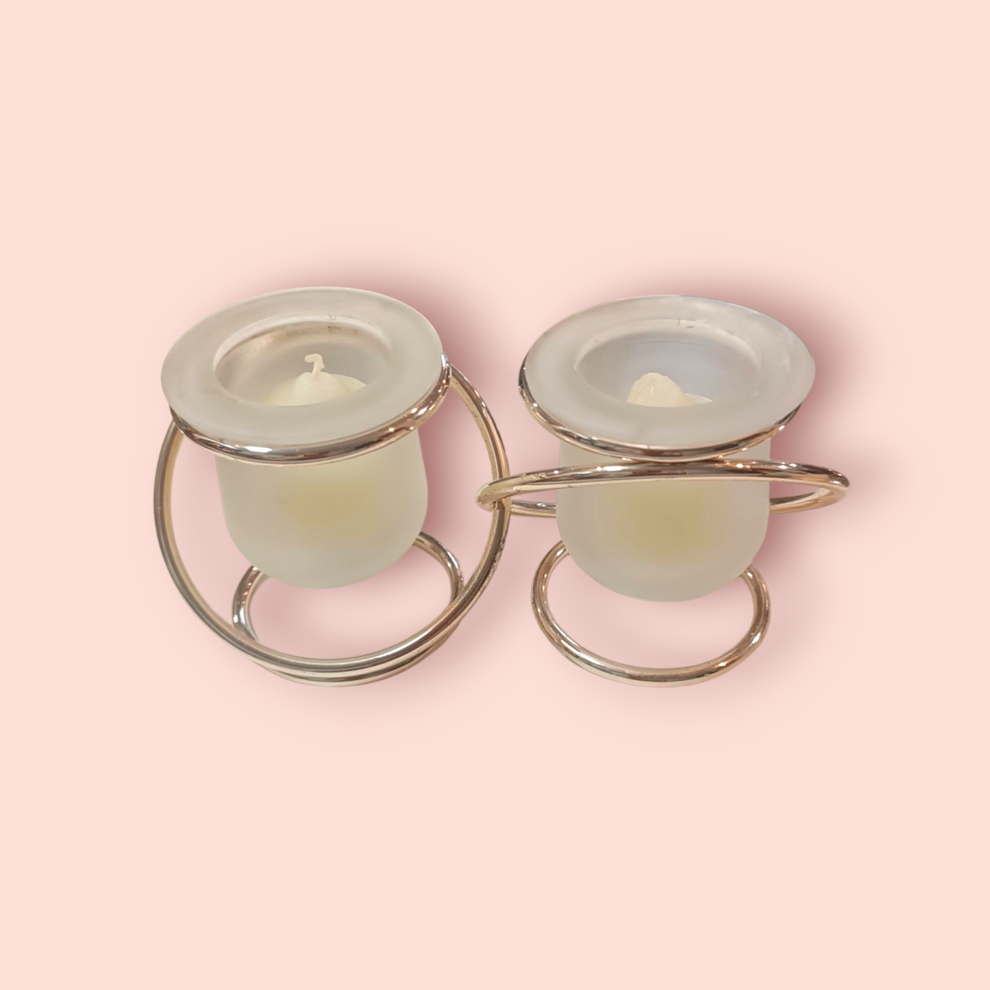 Partylite Kerzenhalter Klar/Transparent