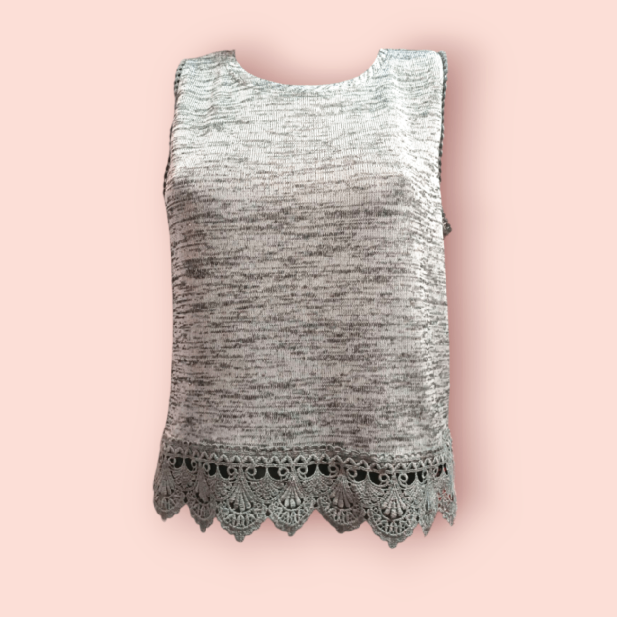 Colloseum Ärmelloses Oberteil S Grau