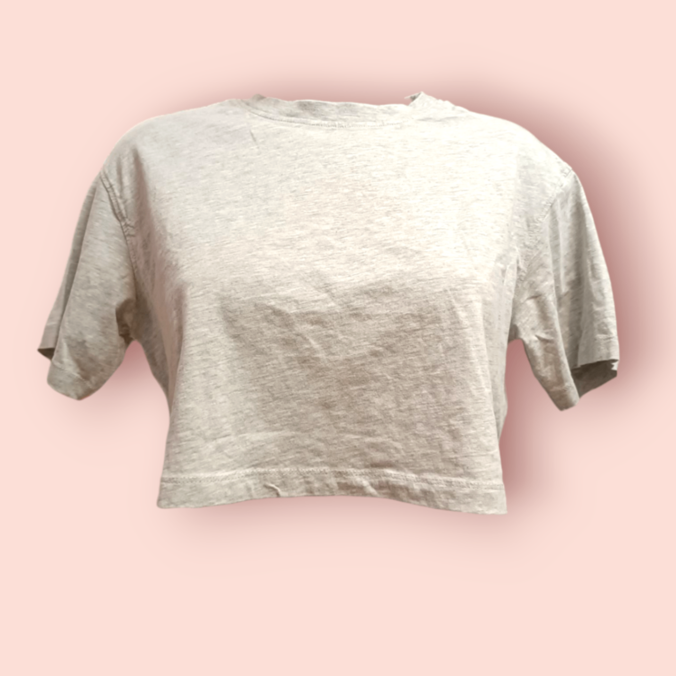 FSBN Sister Croptop XS Grau