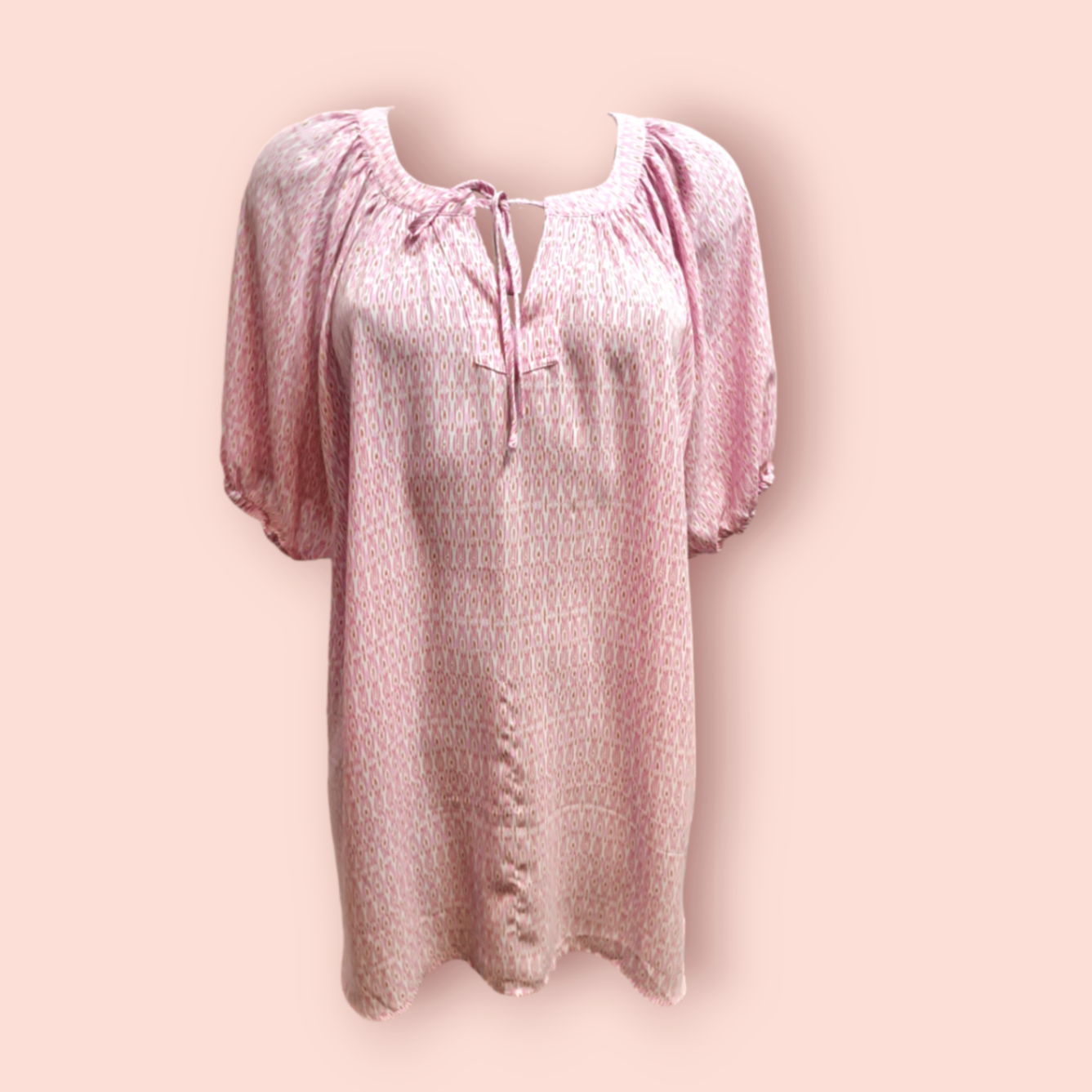 Cynthia Rowley Bluse XXL Rosa