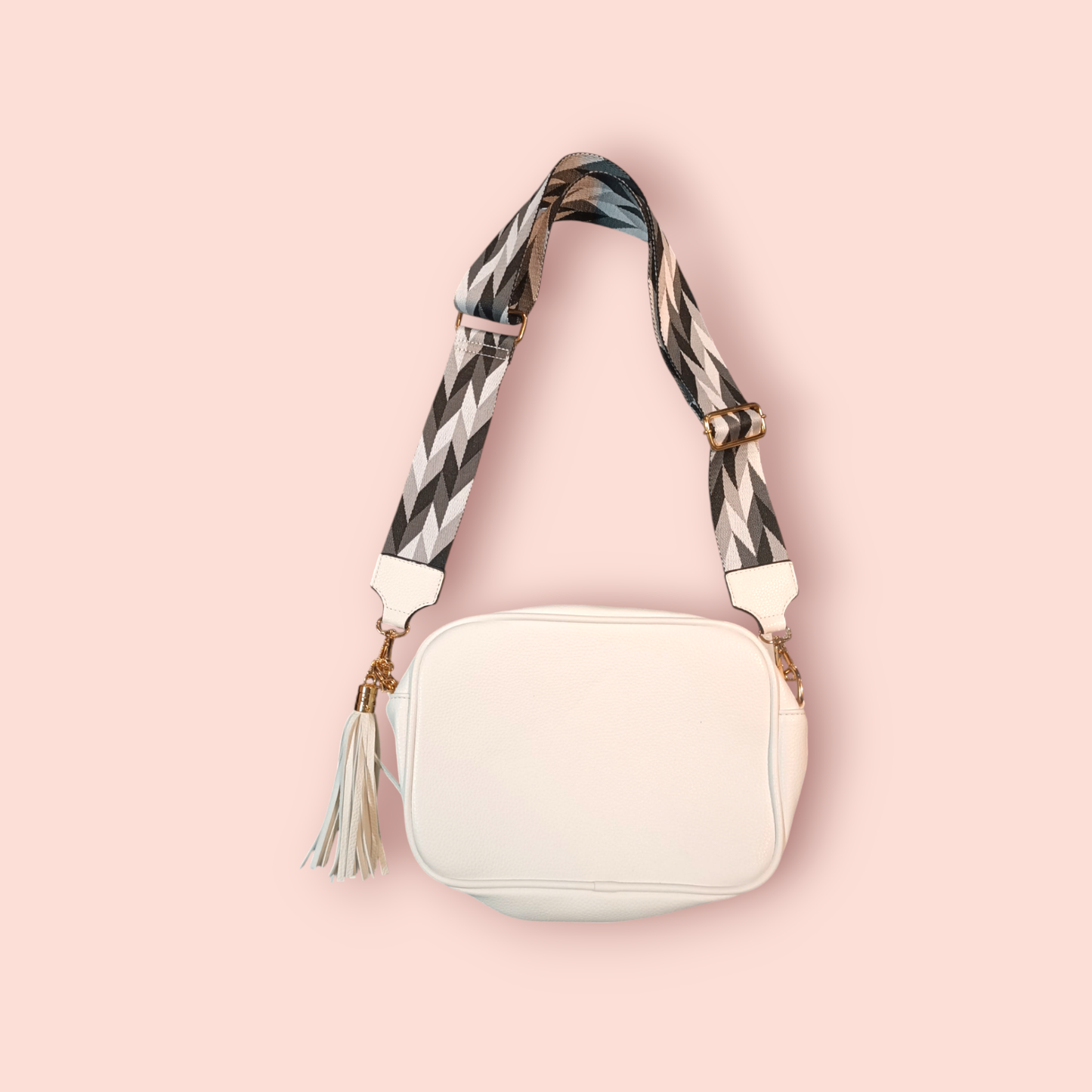 Tasche Kunstleder Weiß