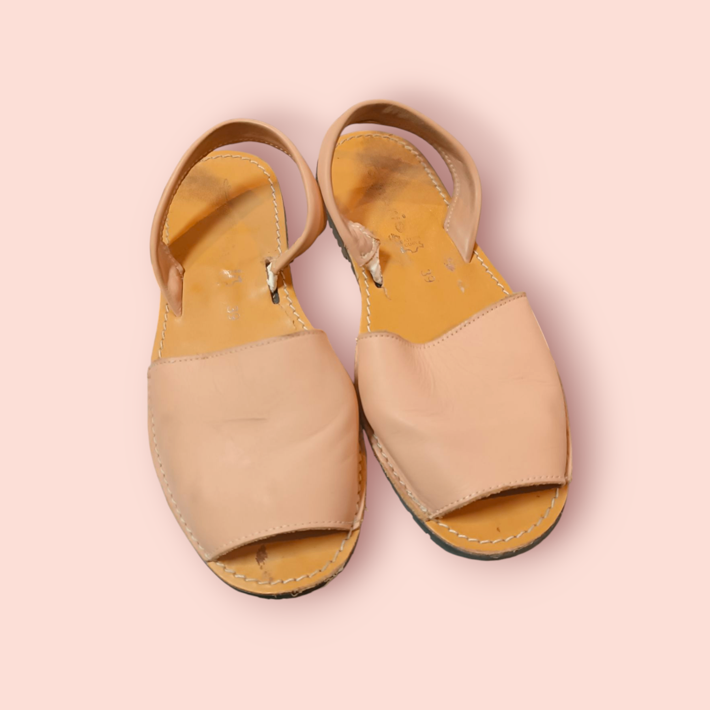 Tamaris Ledersandalen 39 Rosa