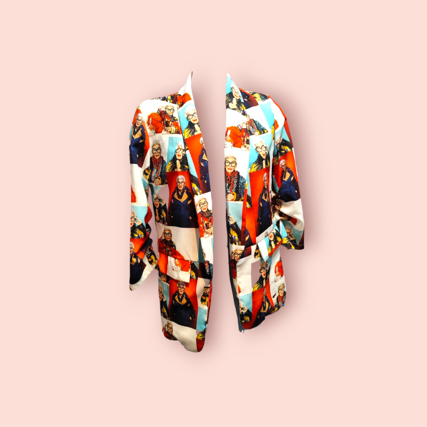 New Collection Jacke M Bunt