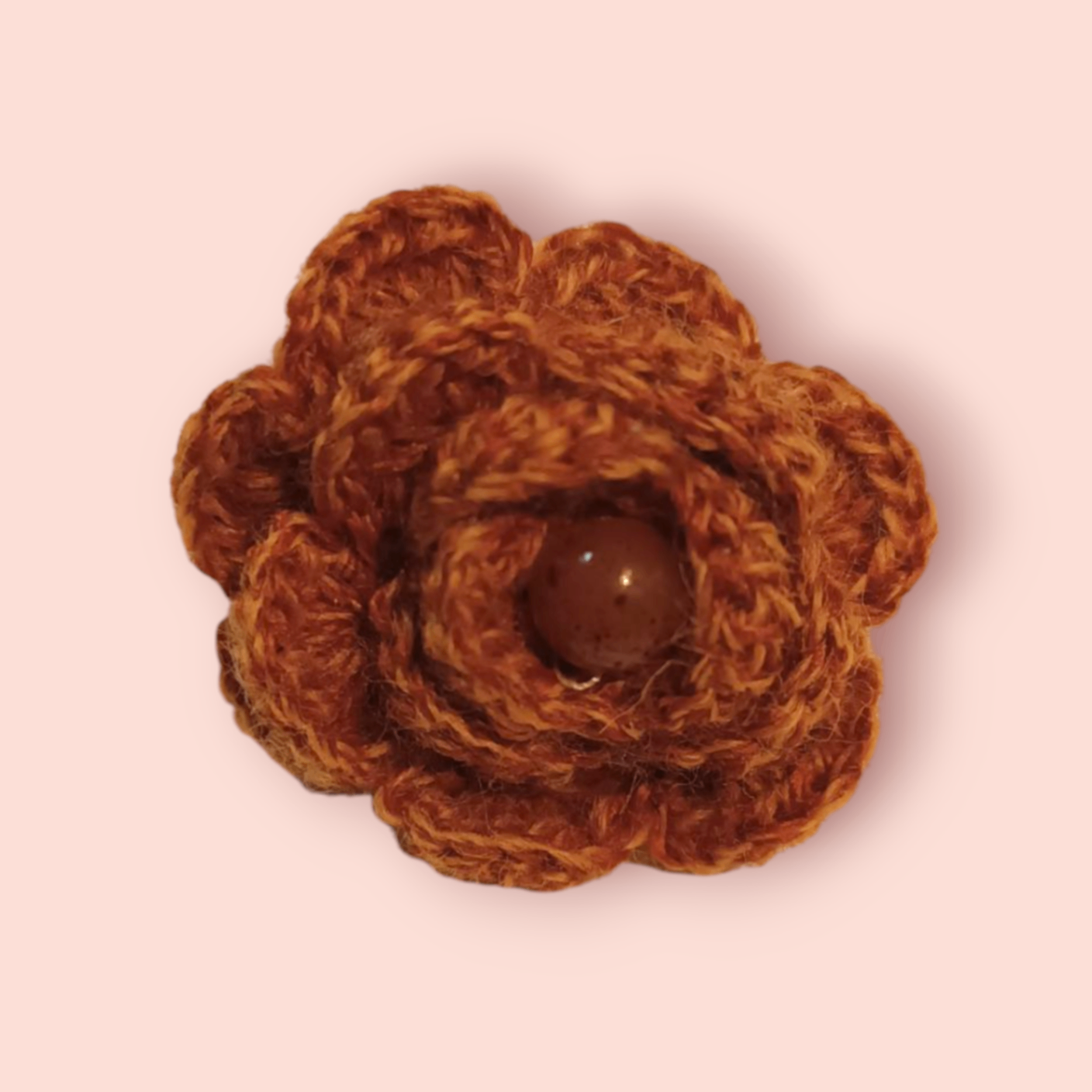 Handgefertigt Ring Braun